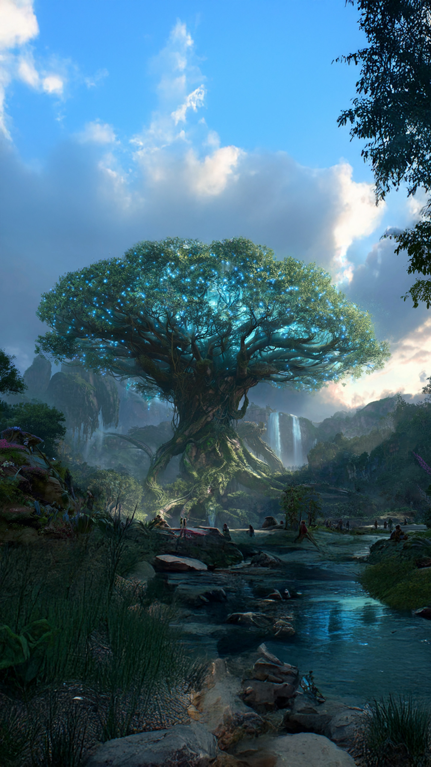 Why winter light makes India resemble Pandora landscapes