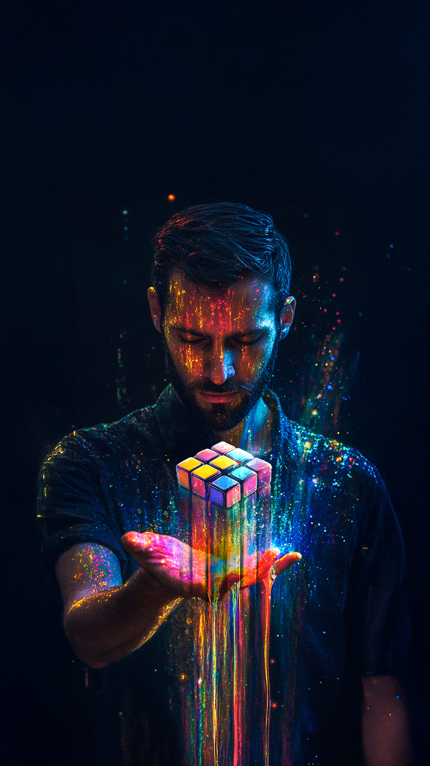 What has hands but can’t clap?