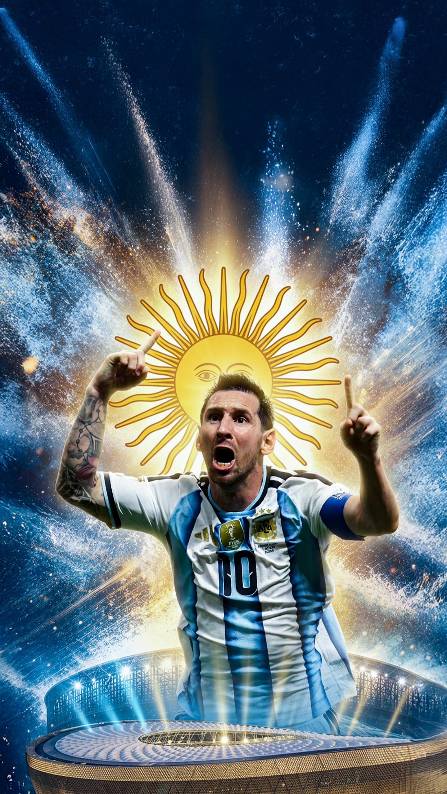 Lionel Messi retires from international football