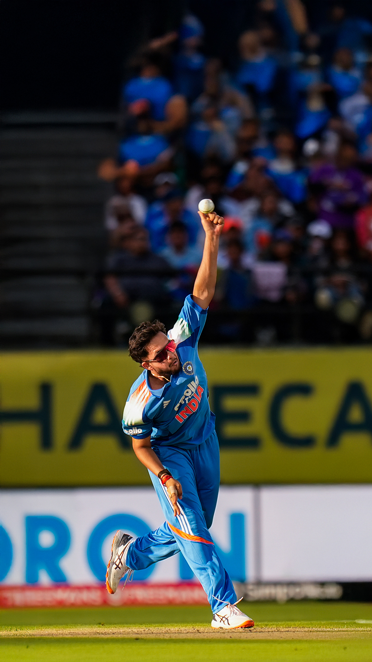 Debutants Gurnoor Brar and Harsh Dubey claim three-fers versus Afghanistan