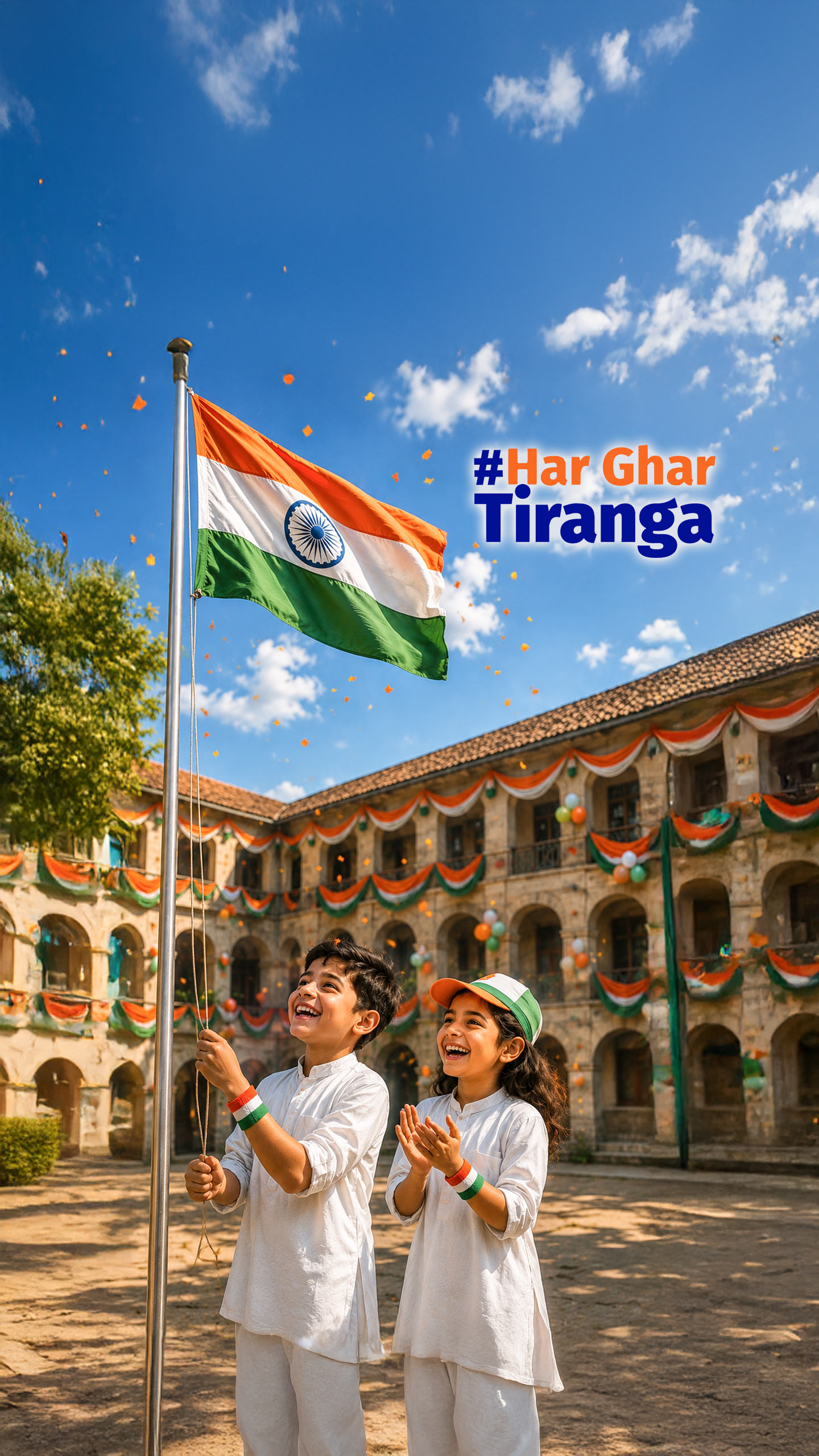 Hoist the Tiranga and represent your state!