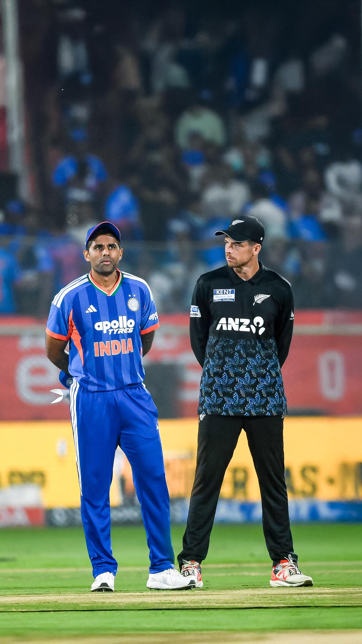 T20 WC 2026 final: NZ elect to field against India