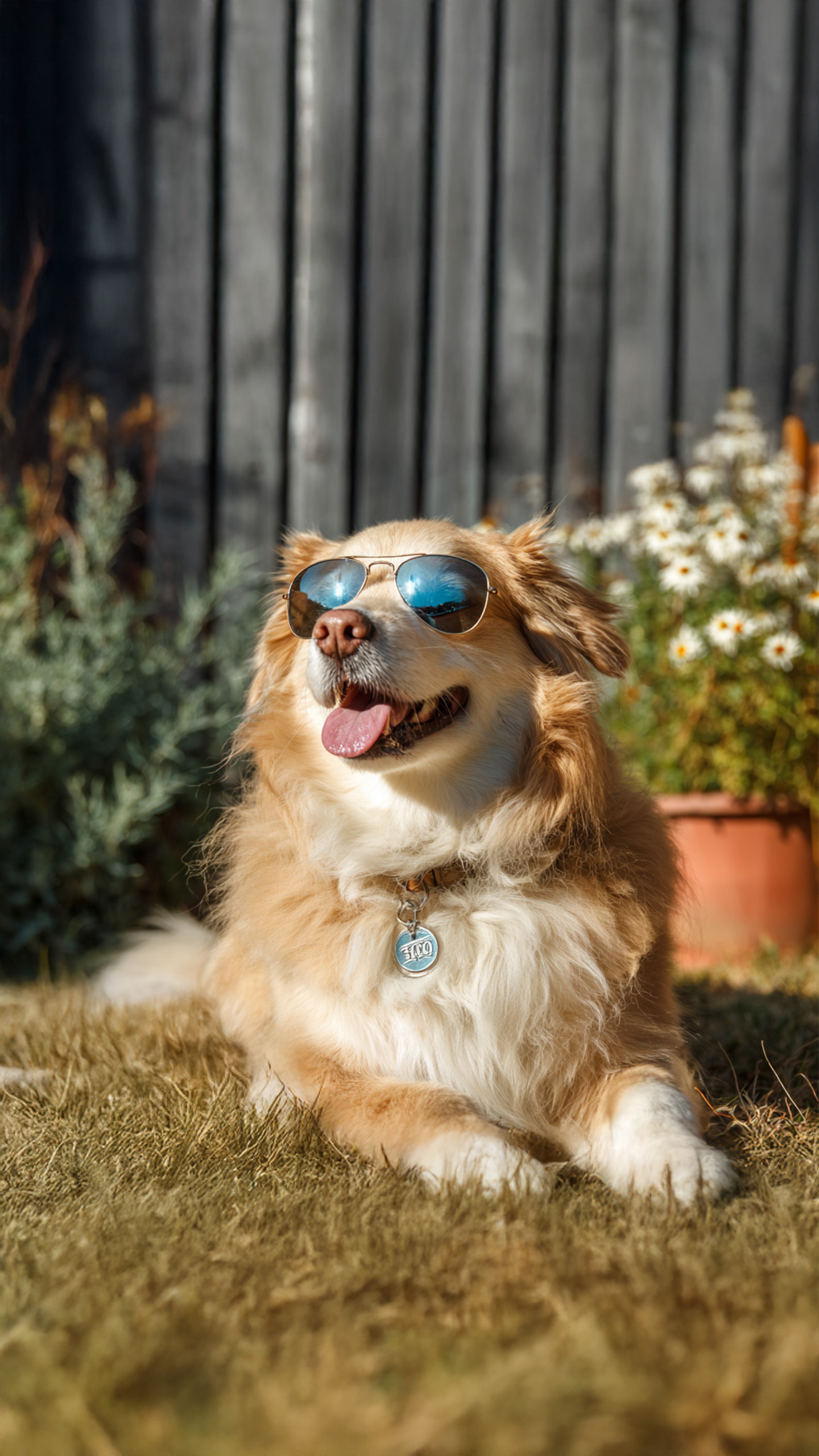 Post-rain sunlight keeps dogs healthy — let them soak Vitamin D