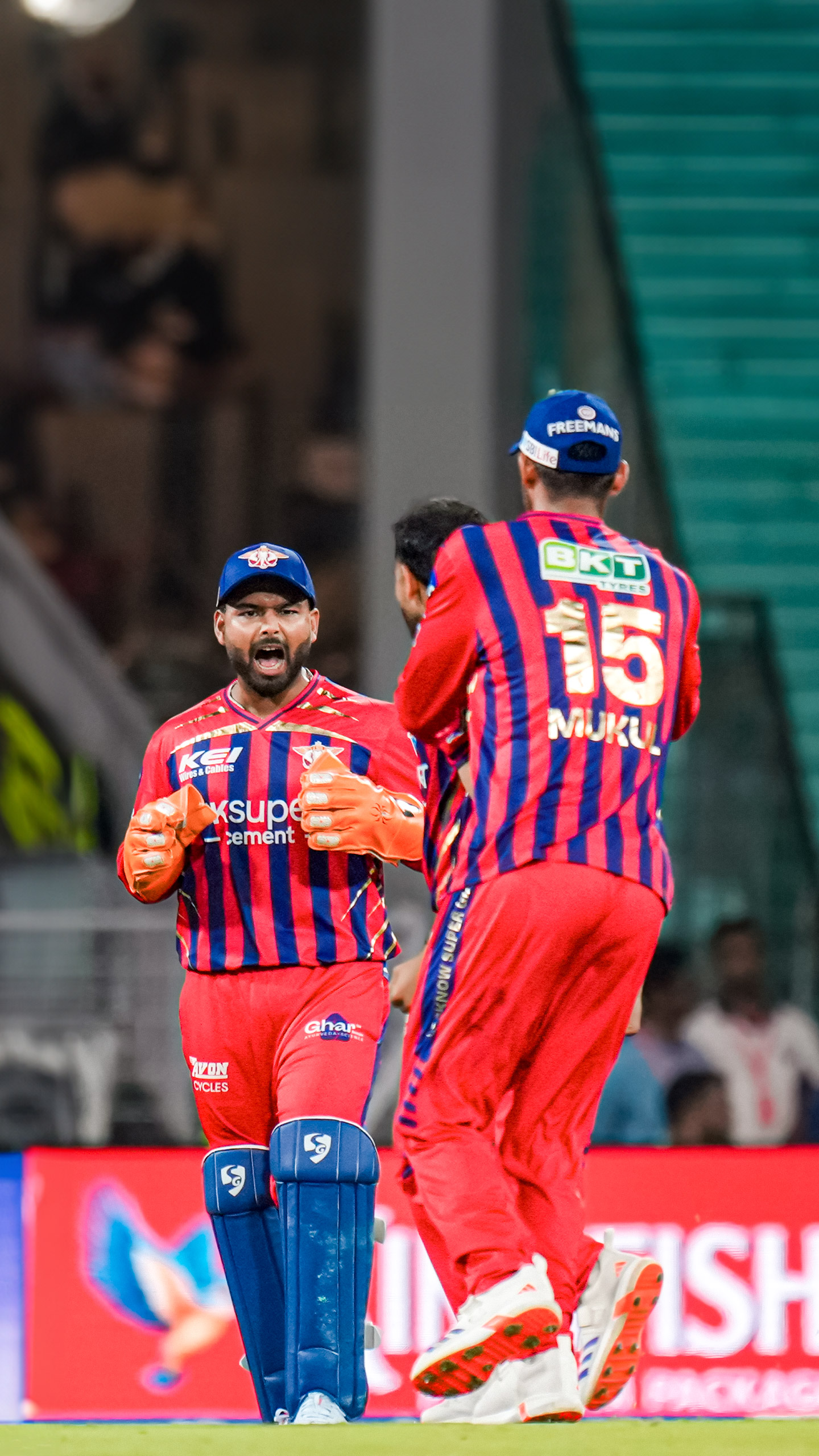 Here are all the trending updates around LSG