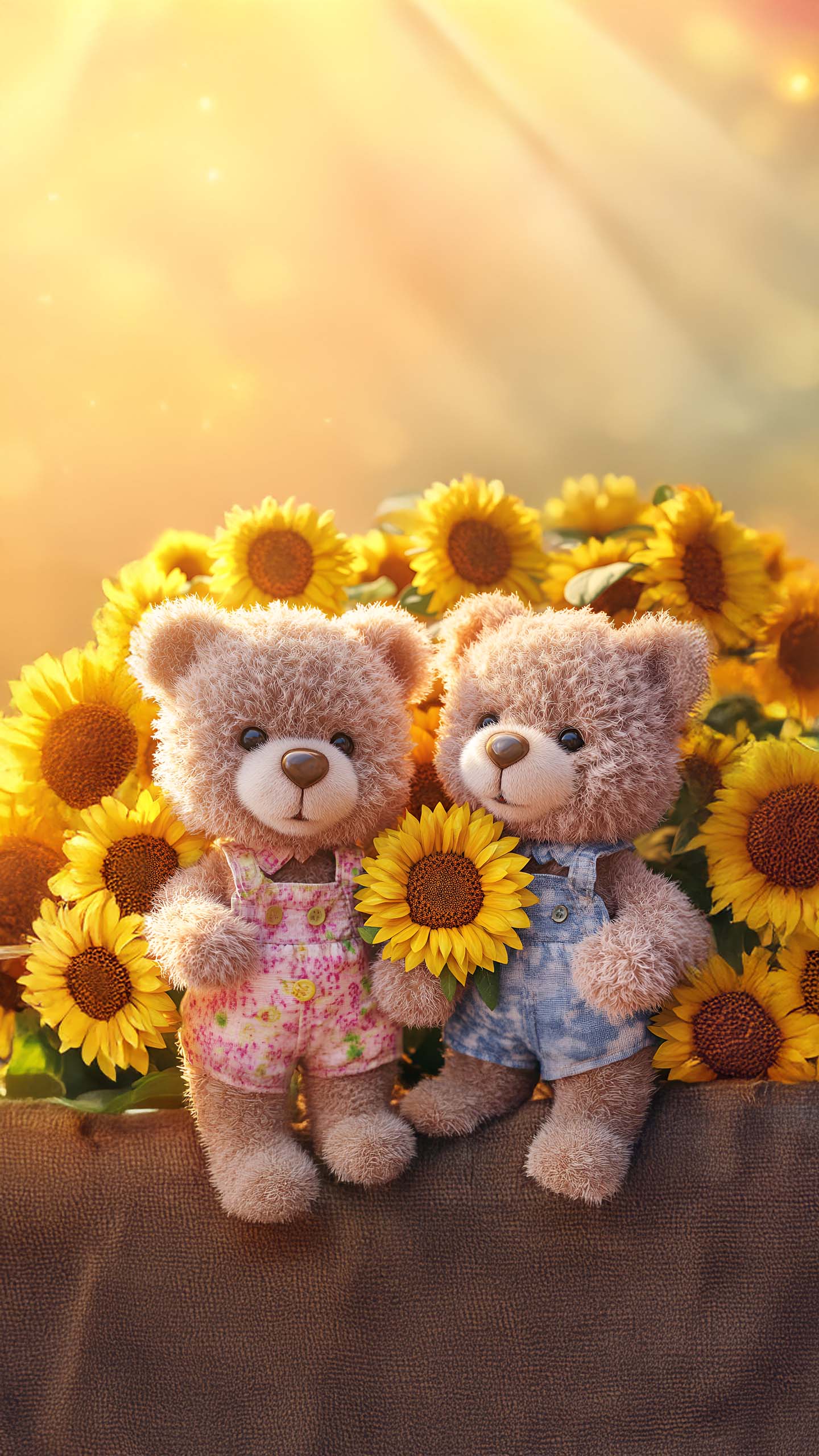 Weather stress easing with small emotional connection habits