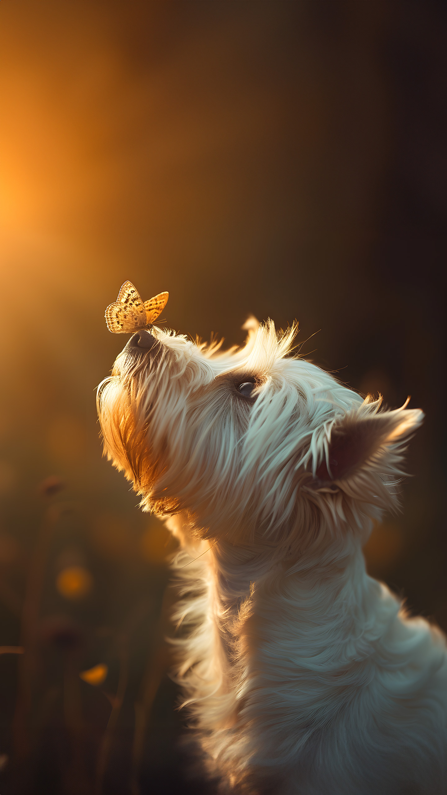 Rain-cleared air makes dogs enjoy extra-long sniff walks