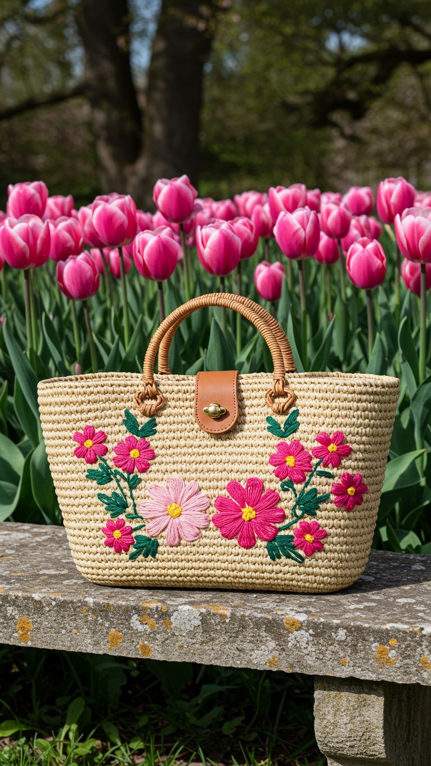 Tas artisan untuk gaya musim semi Anda