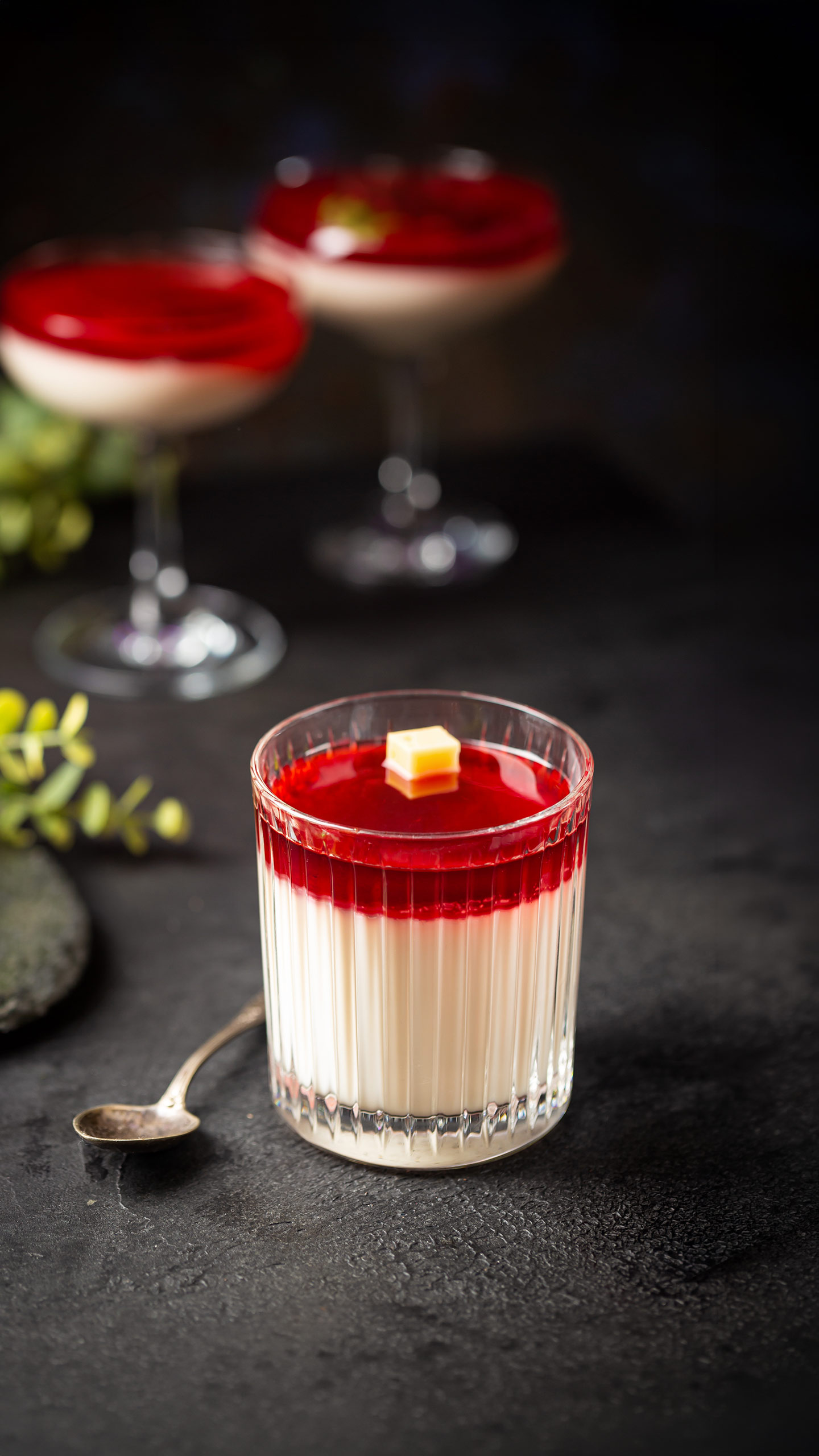 Mousse Romeu e Julieta na taça: sobremesa fácil e perfeita para o Dia dos Namorados