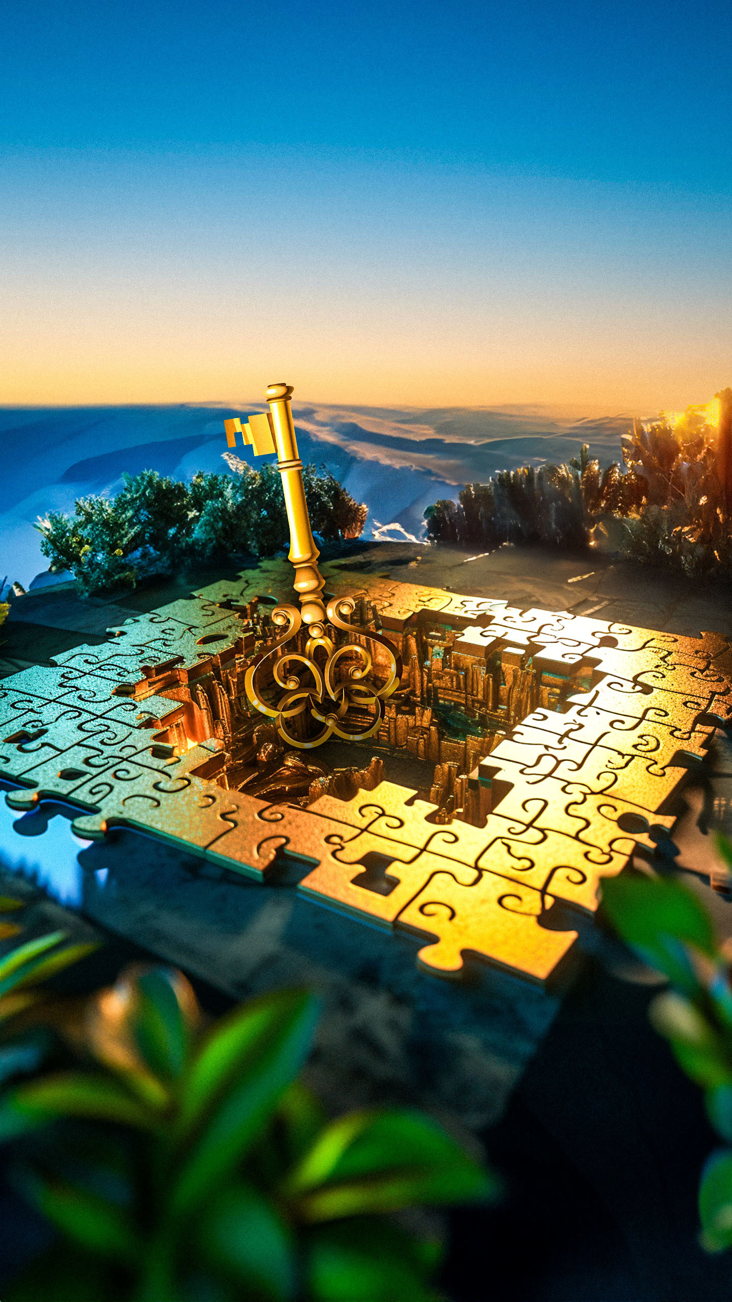 What has a thumb & four fingers but is not alive?