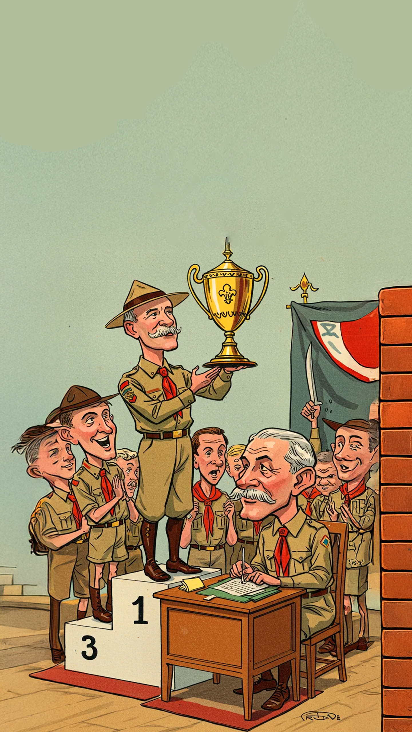 Tokoh Dunia Lord Baden Powell