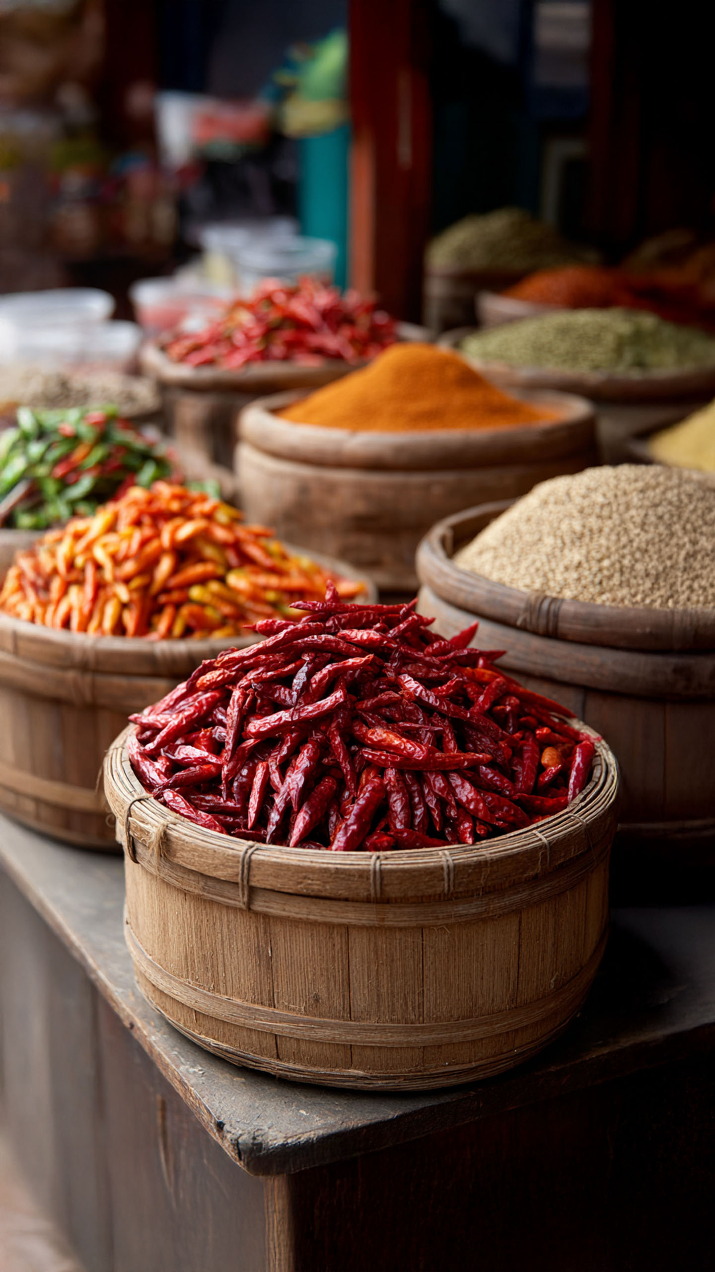 Dry breeze season helps Andhra chillies dry faster in sheds