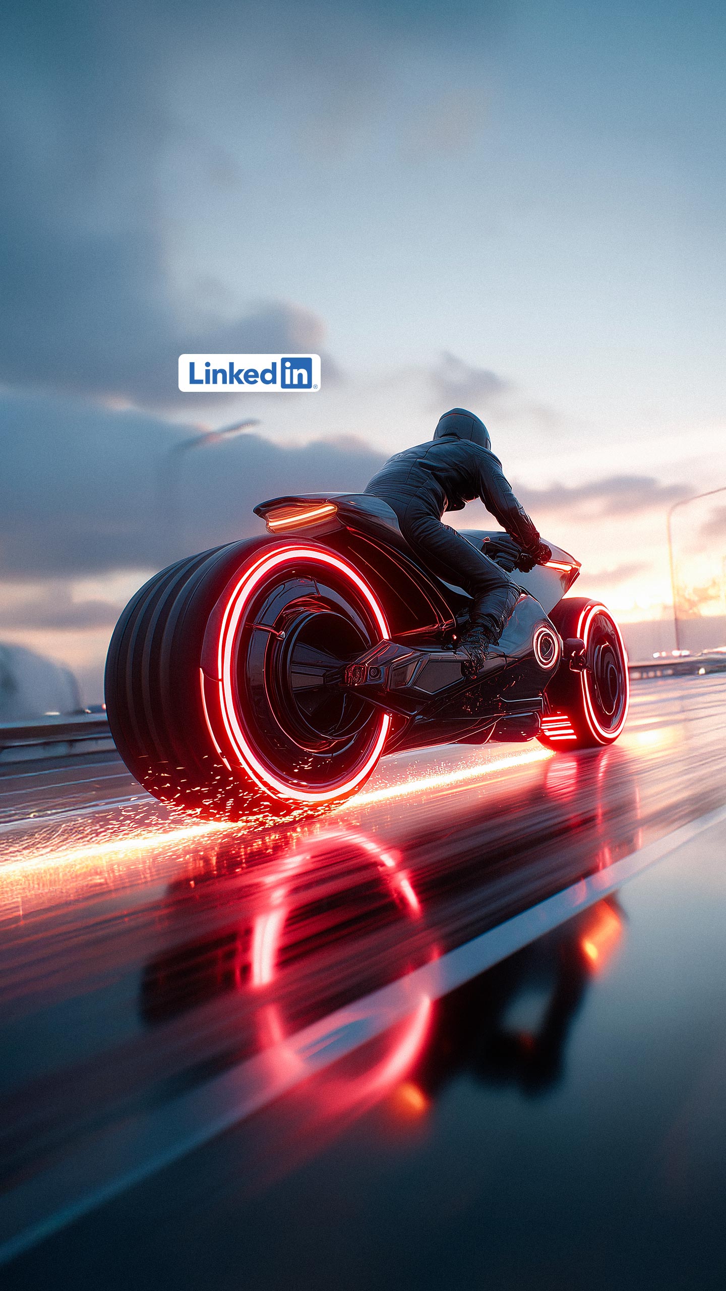 This scrap-made AI bike is blowing minds