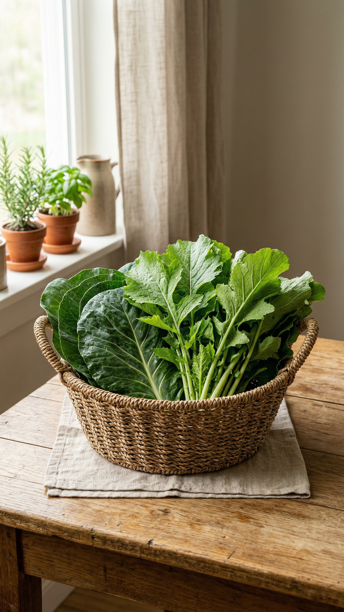 Turnip greens v/s collard greens: Which has more antioxidants?