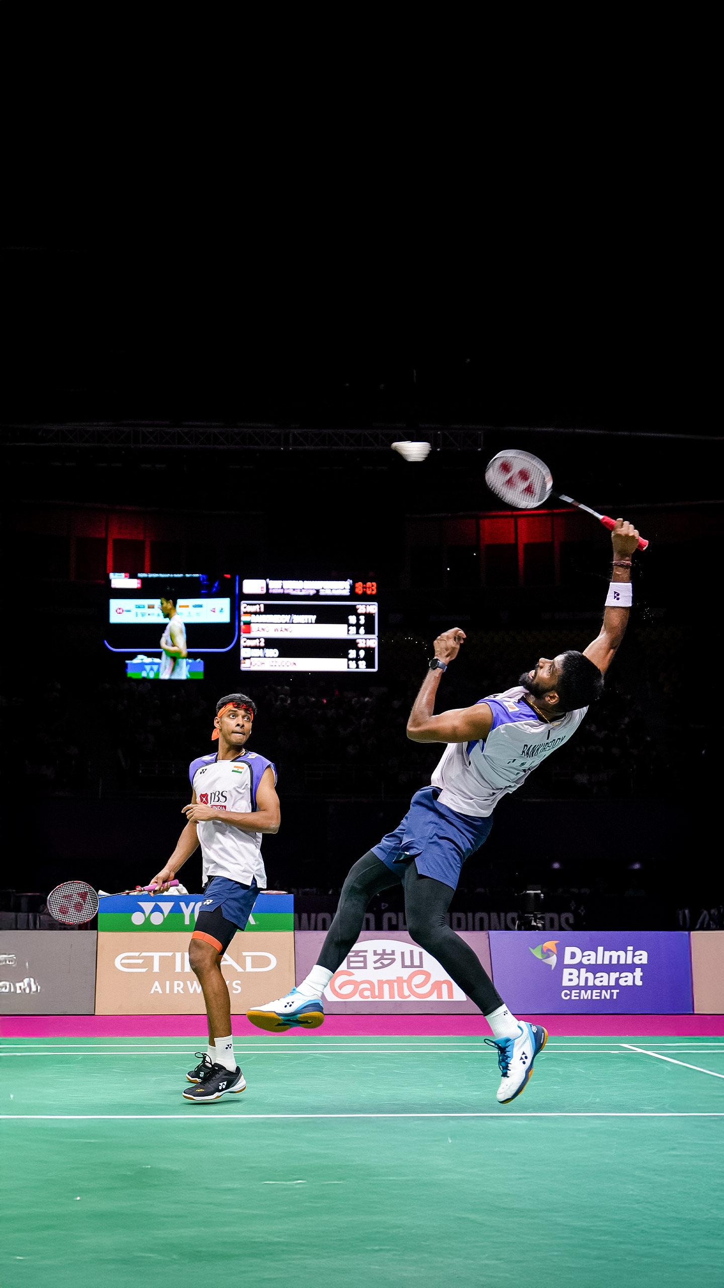Asian Games, badminton: Defending champions Satwik-Chirag crash out