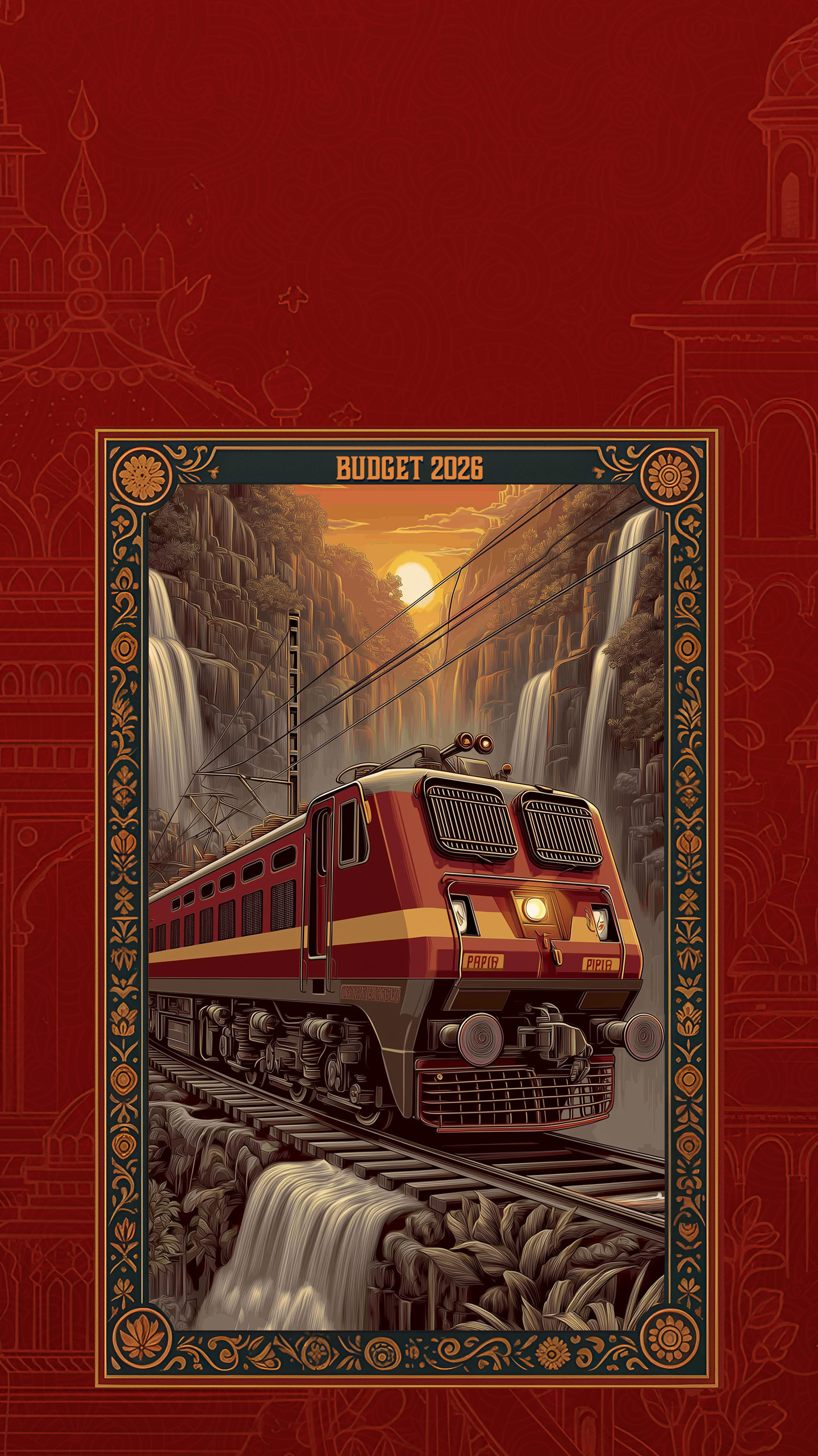 Why did India merge the railway budget with the Union budget?