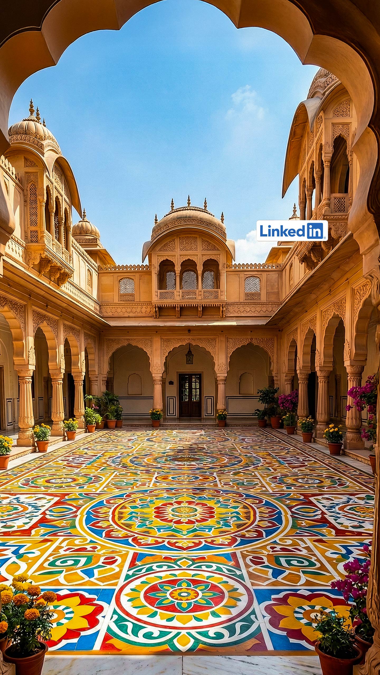 Marble or tiles? This flooring trend beats both