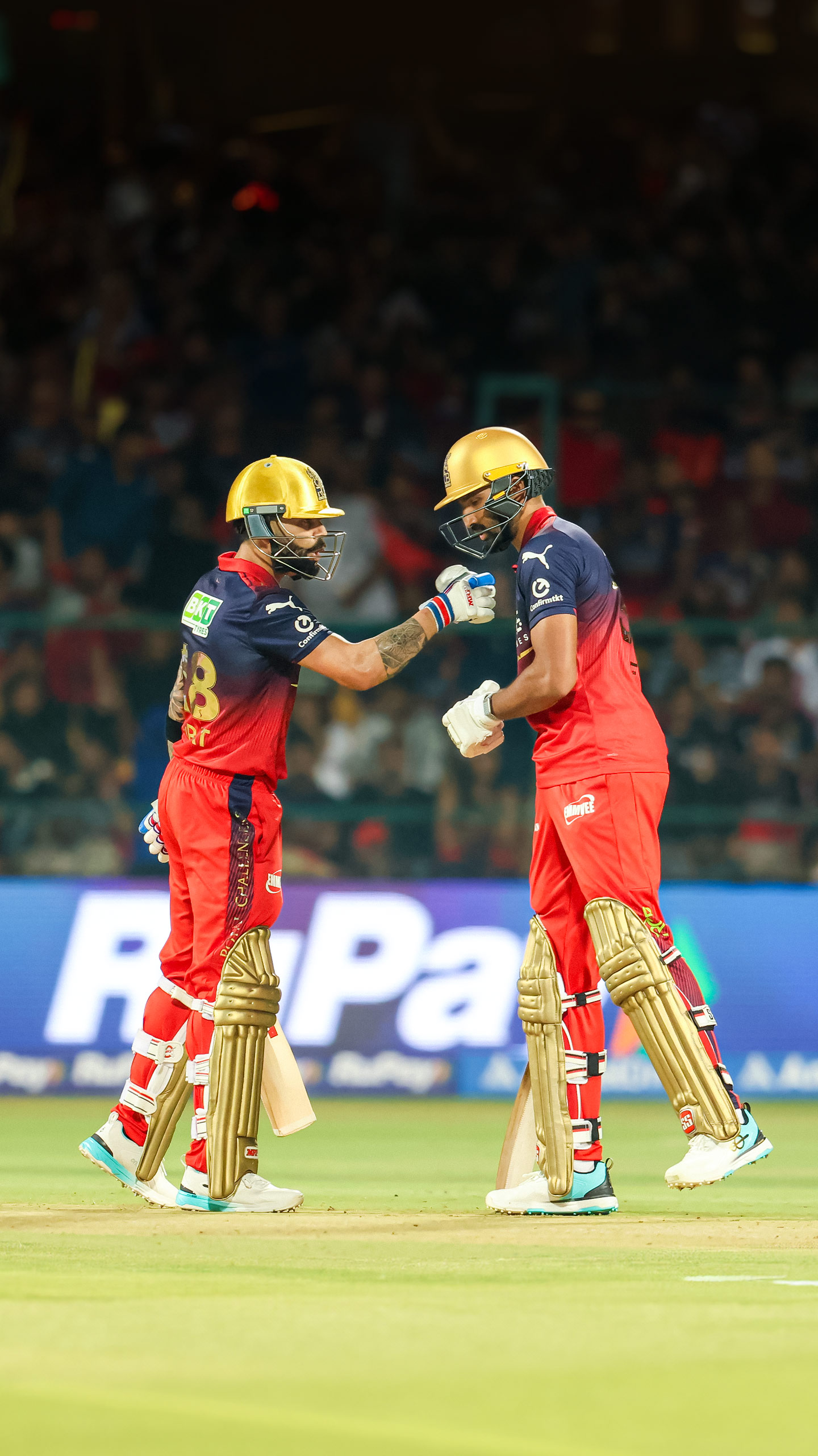 RCB kick off IPL 2026 with a thumping win