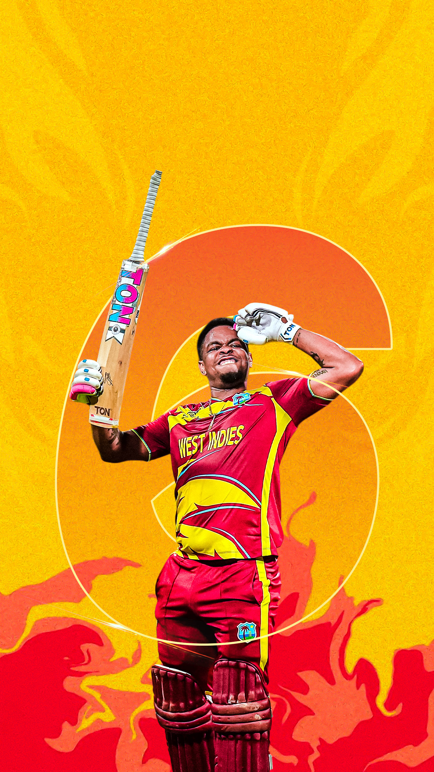 Who is leading six-hitting charts in T20 WC 2026?