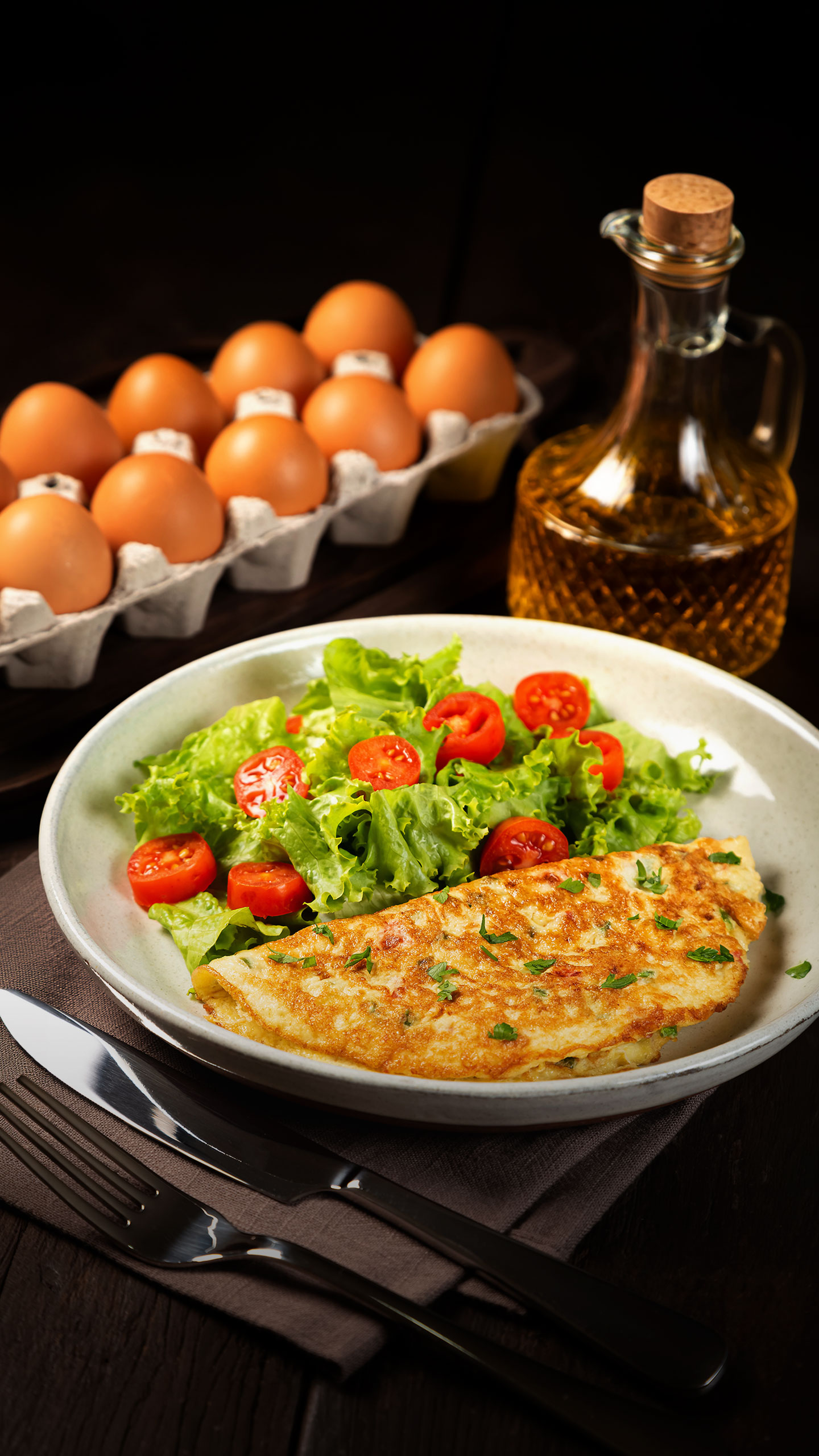 Omelete árabe: como é feito e qual a grande diferença em relação aos omeletões comuns