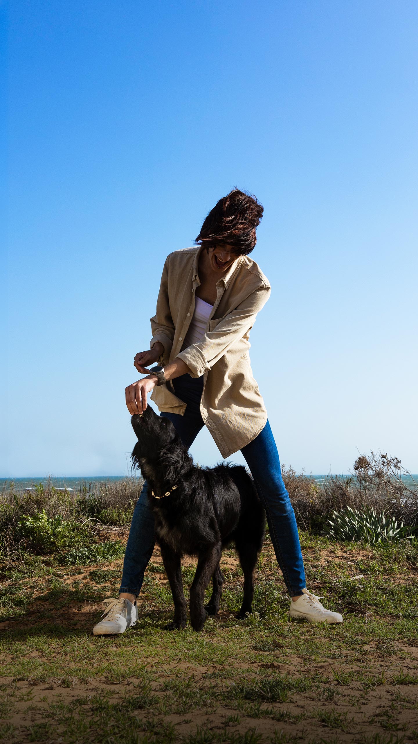 Para um cachorro, amor não significa obedecer, mas sim nunca abandonar quem ele escolheu