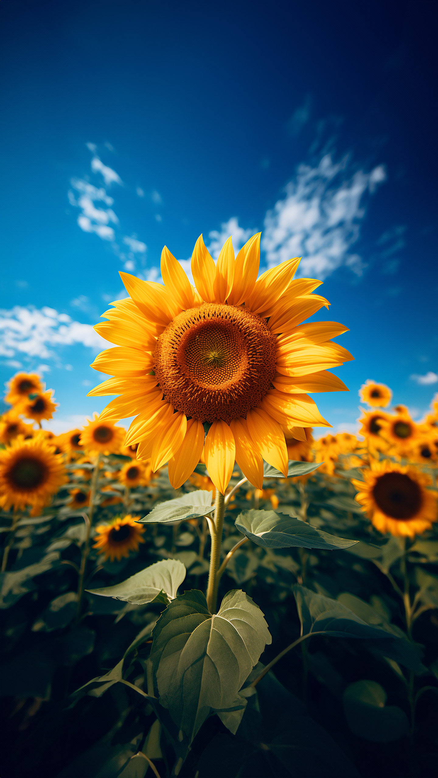 A melhor época para plantar girassóis para obter o máximo crescimento e flores que enchem o jardim de cor.