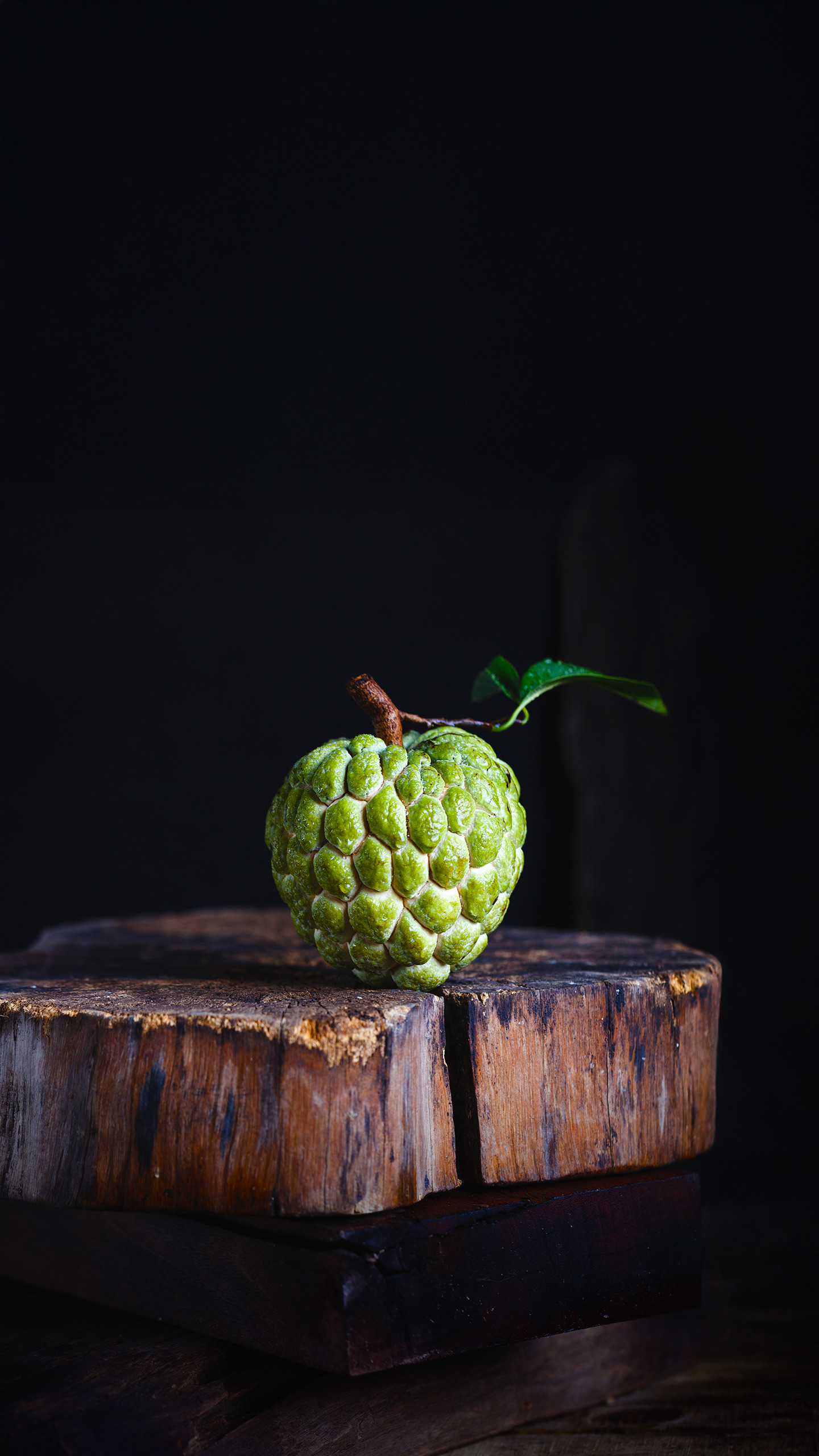 A fruta rara que tem cor de jade e sabor de coco com baunilha