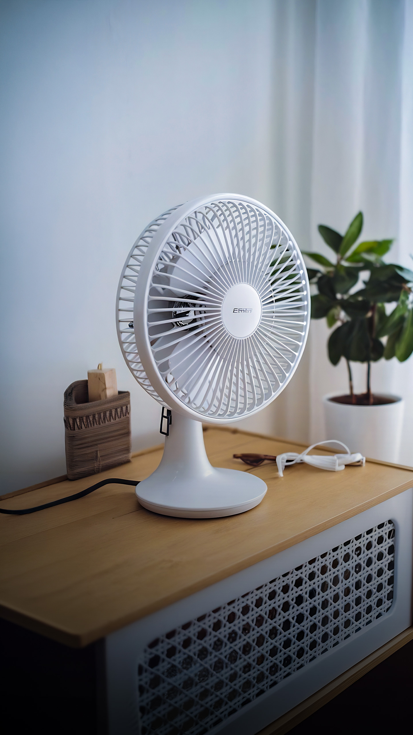 Quanto custa deixar um ventilador ligado durante a noite?