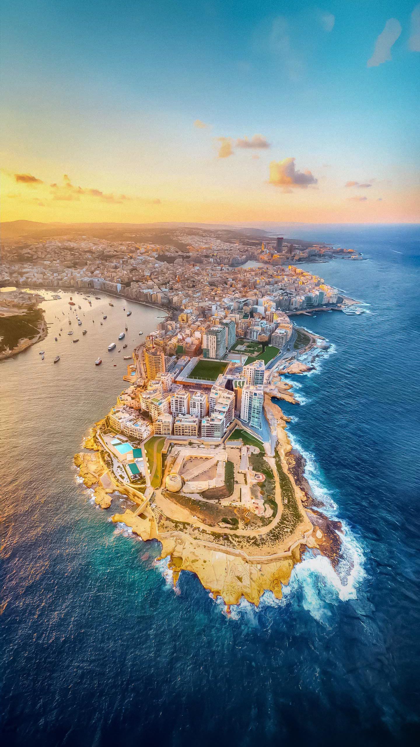 Em Malta, a viagem pode começar por uma padaria