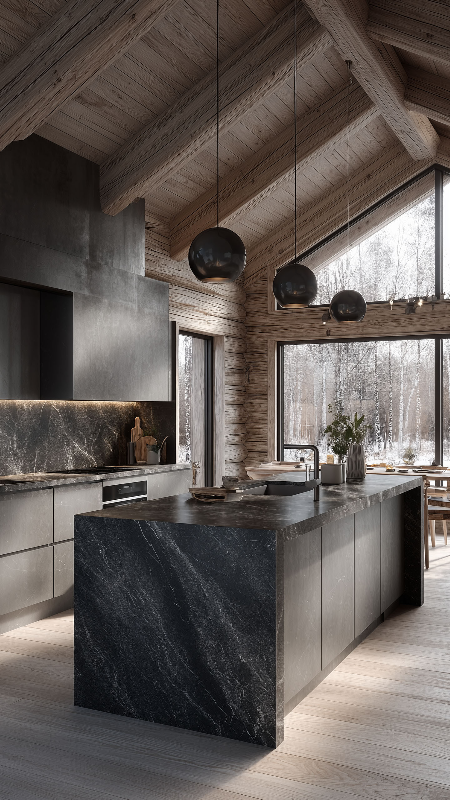 Cold retention varies by surface – kitchen materials matter