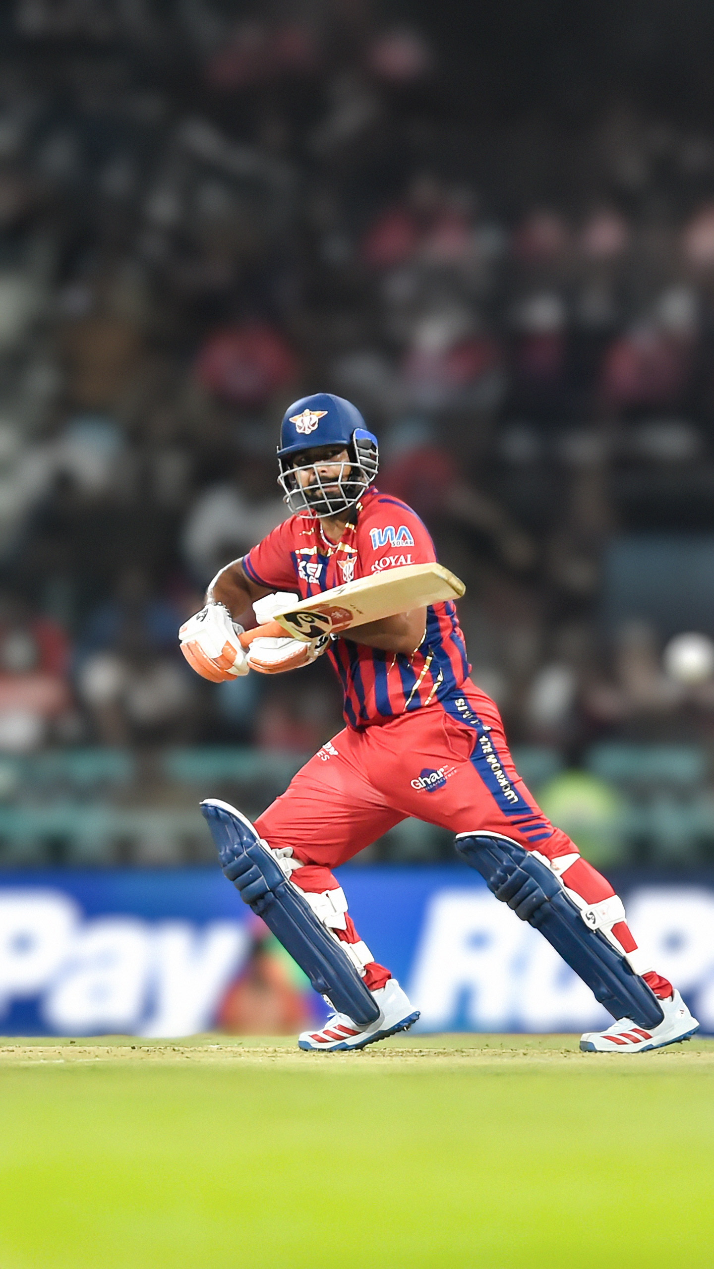 Strike-rate dip! Pant yet to hit peak this season