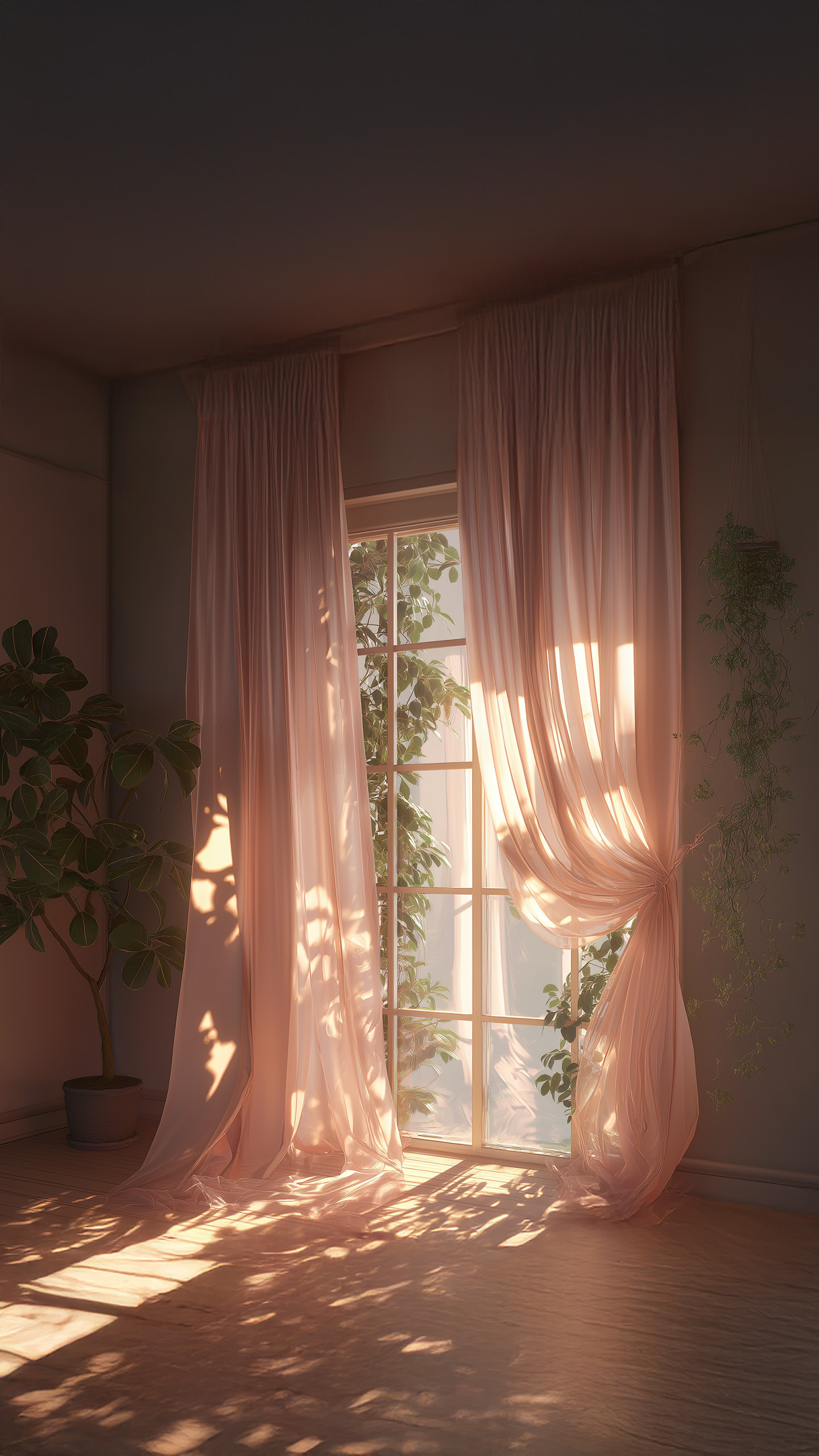 Thick fabrics, full coverage – how winter curtains improve insulation