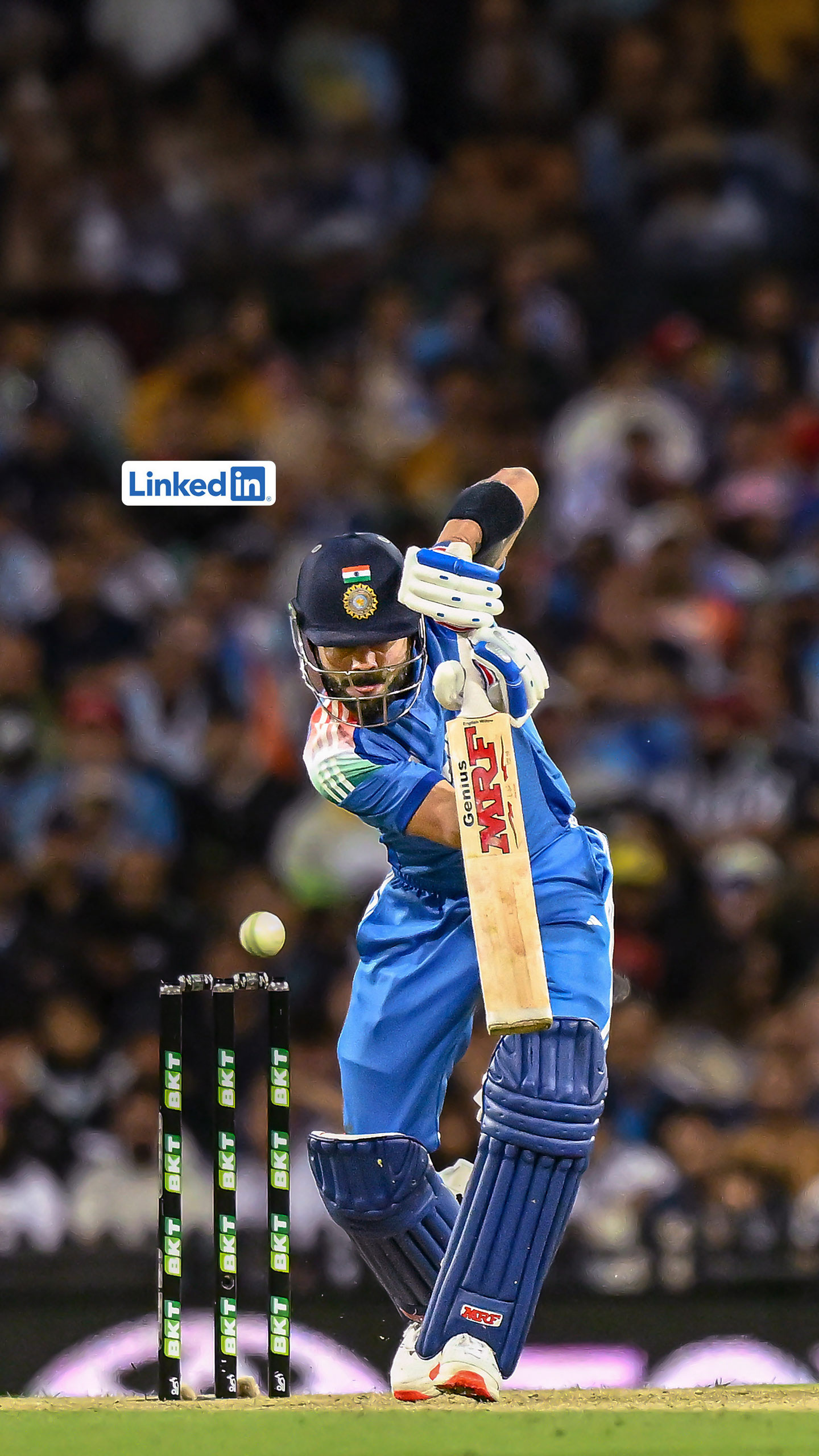 What made young Virat Kohli so hard to beat?