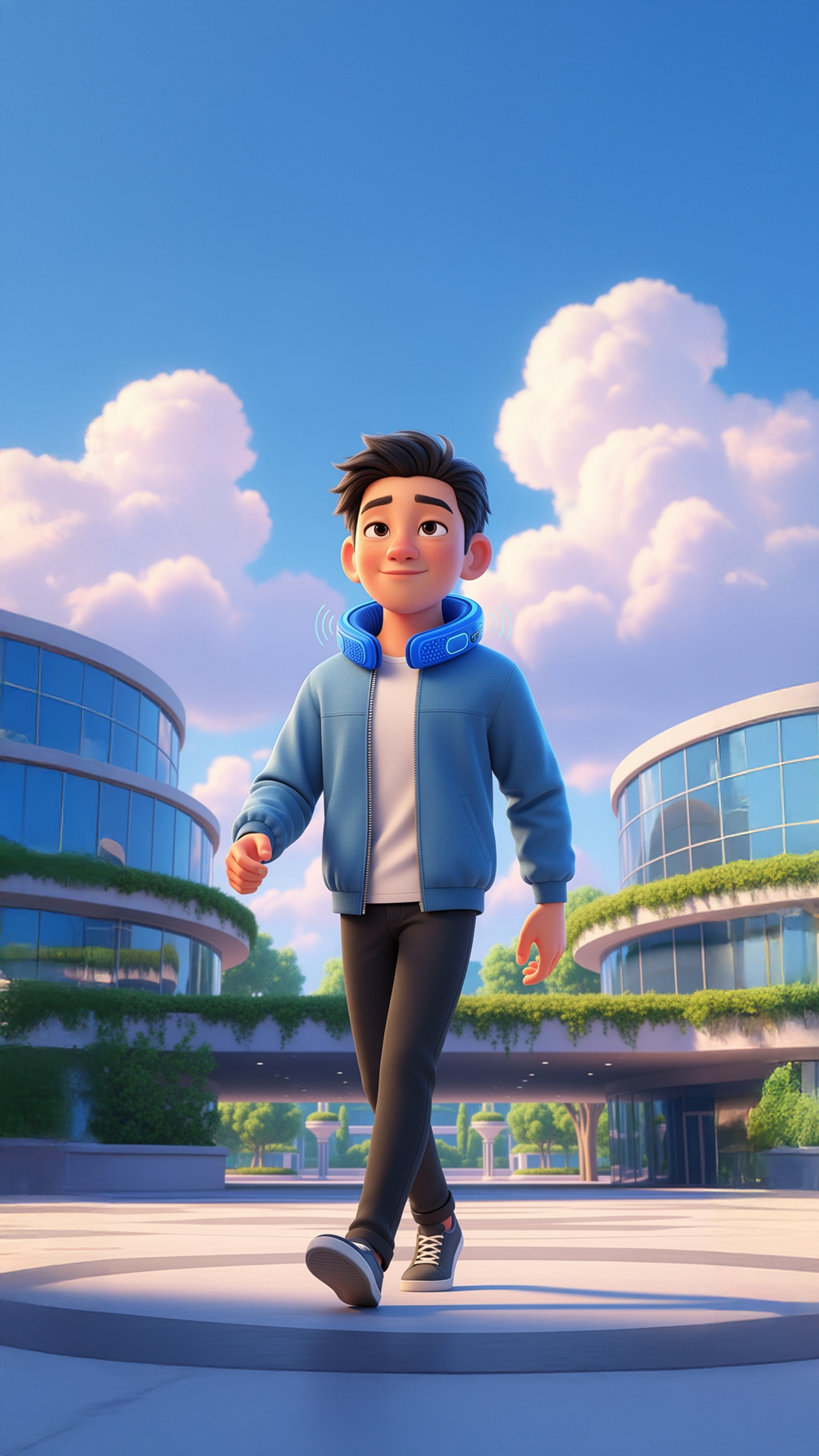 Wikan, Difabel Netra yang Menembus Batas Lewat Teknologi