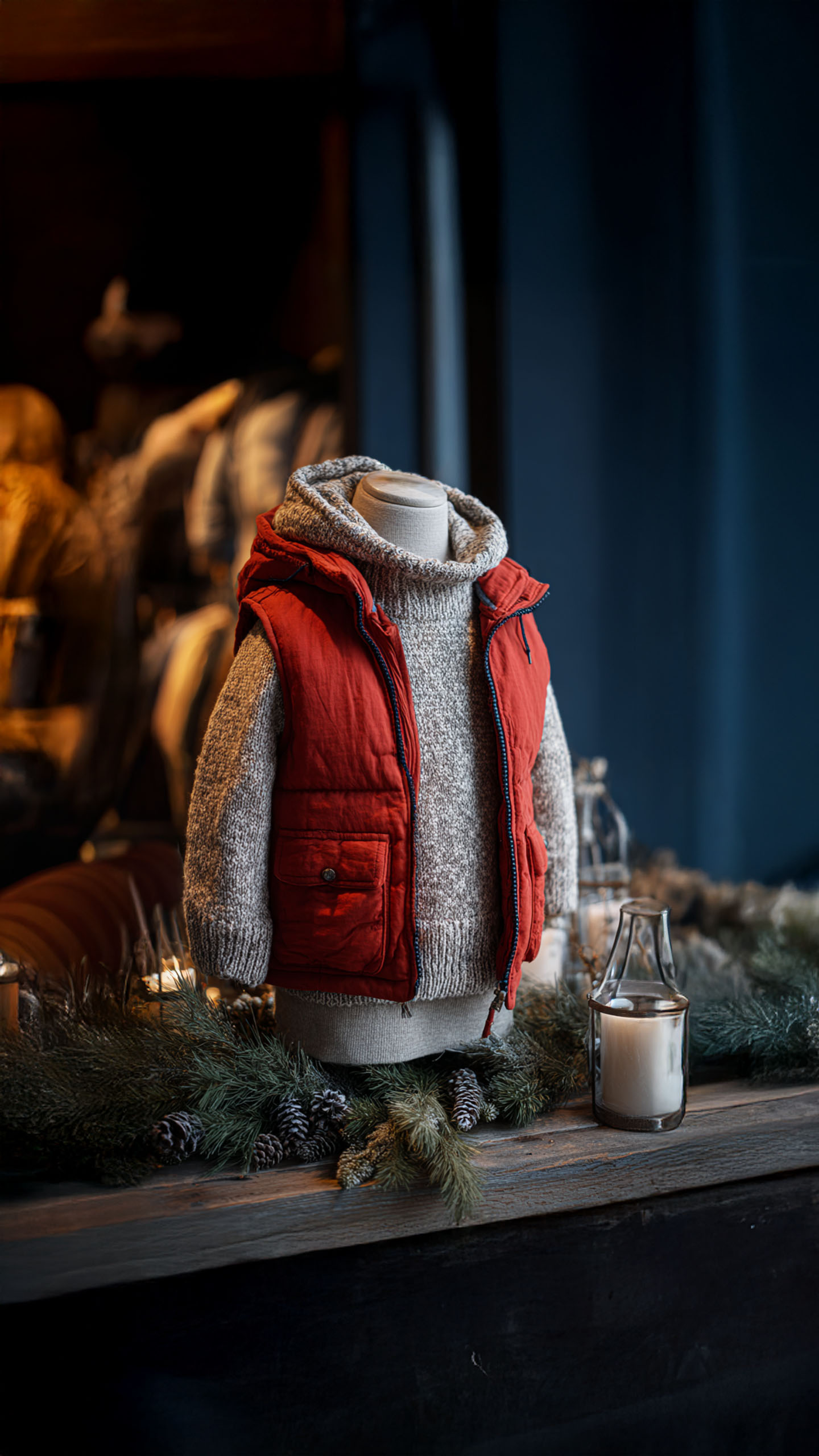 Fabric order, clean lines – layering formulas that avoid winter bulk