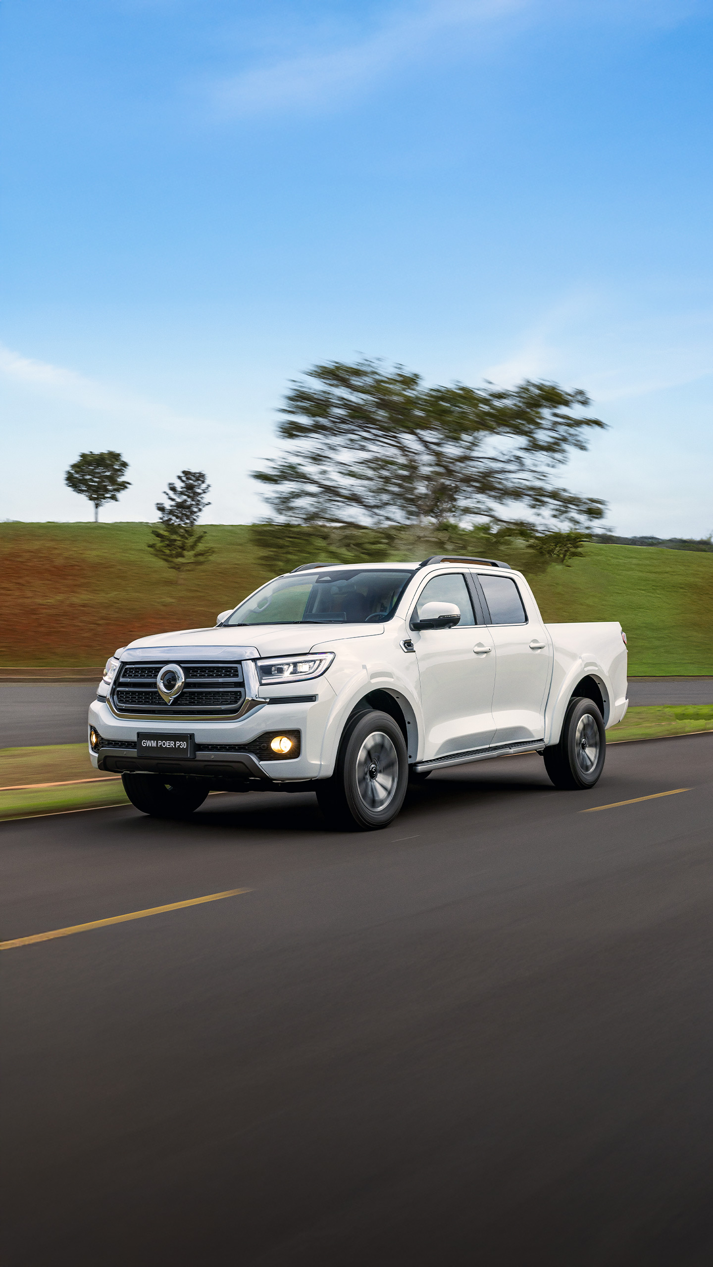 GWM Poer P30 Trail é versão de entrada mais completa e barata que Fiat Toro