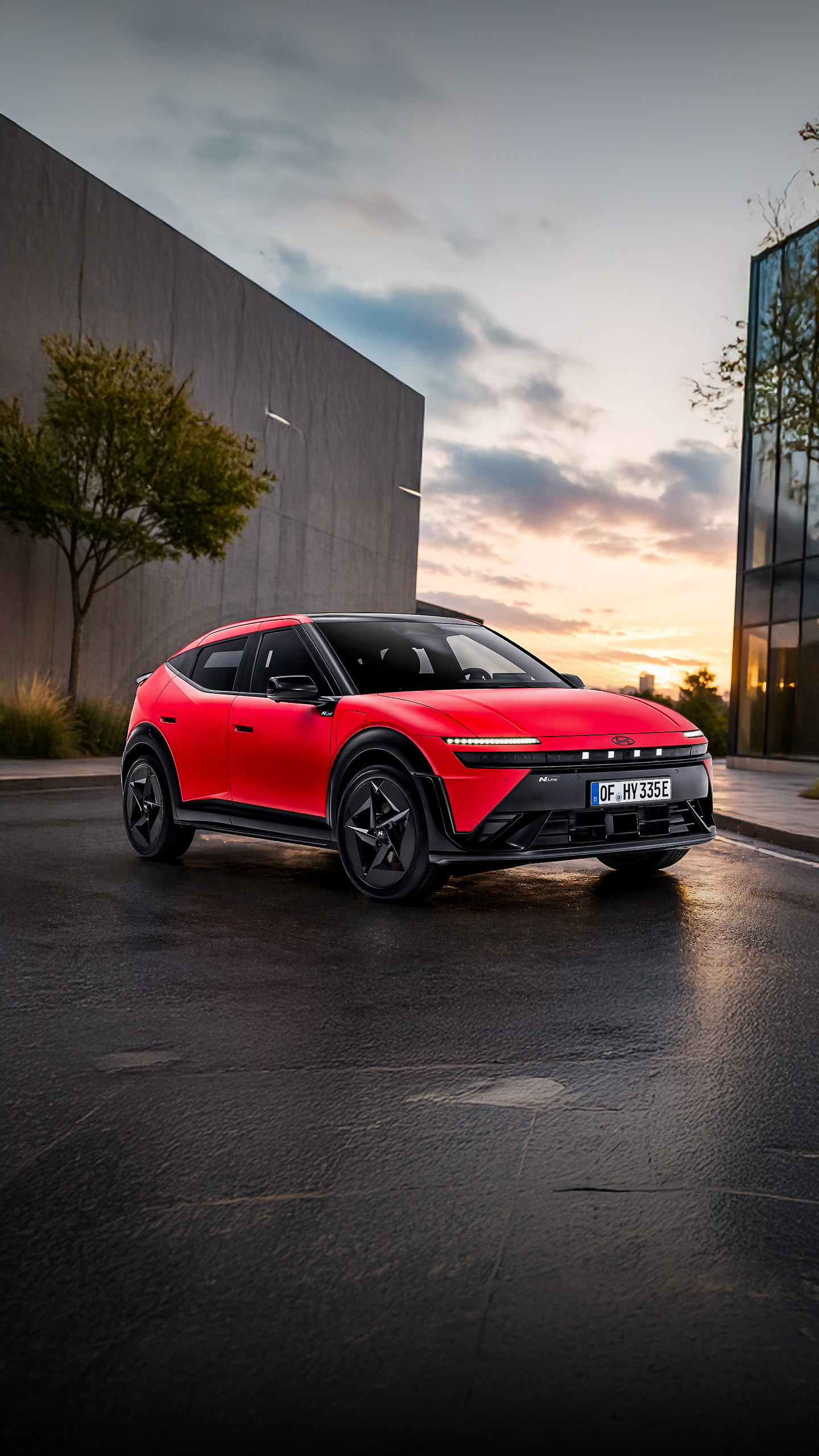 Ioniq vira marca da Hyundai na China e faz estreia com sedã elétrico