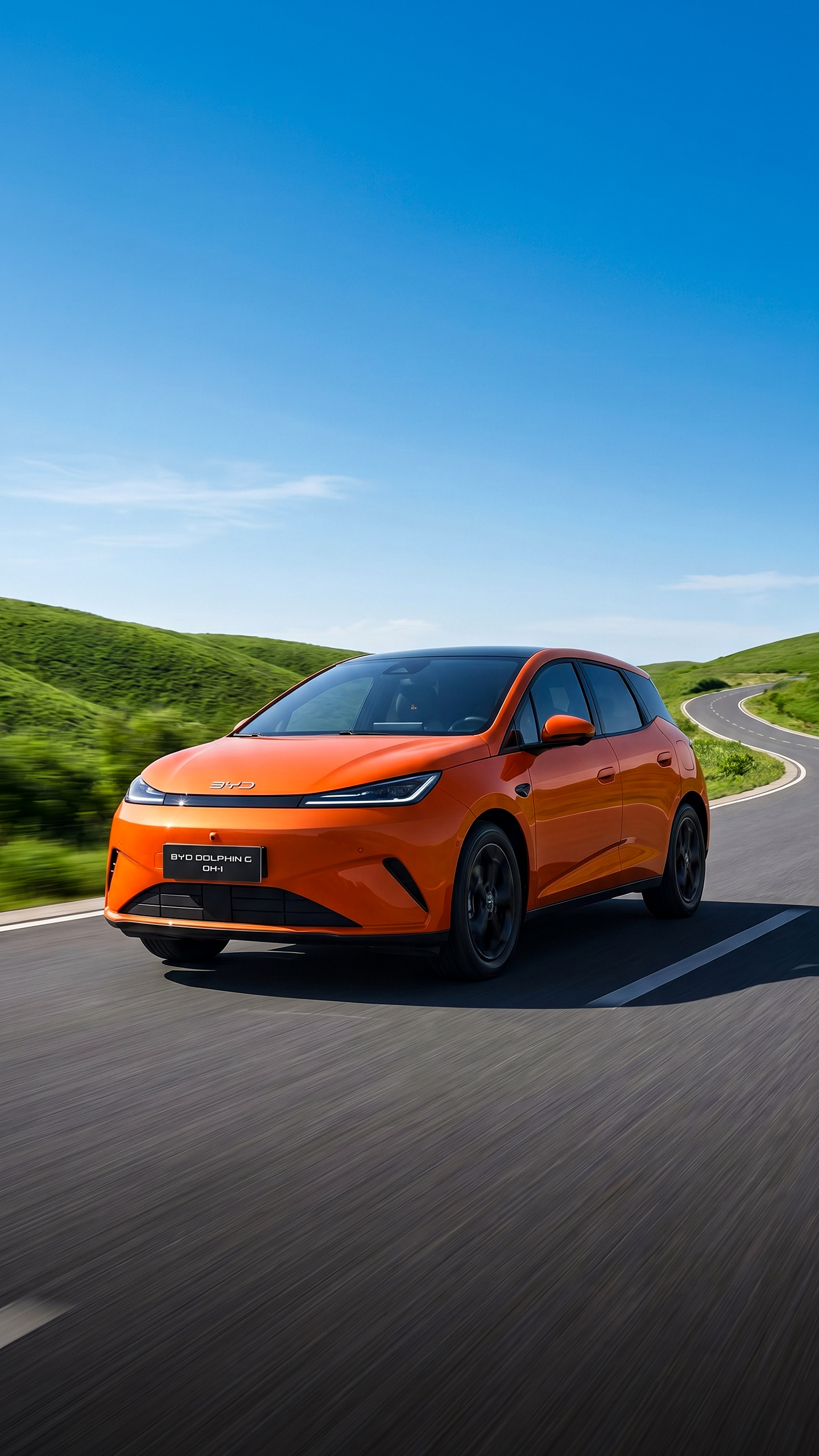 BYD Dolphin G híbrido estreia com 1.000 km de autonomia e pode vir ao Brasil