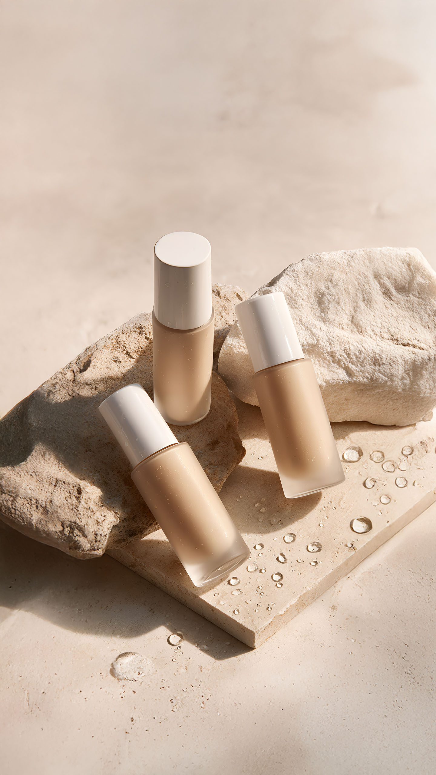 Sweat-proof makeup trending now. Skin tint or foundation—which survives heat better outdoors