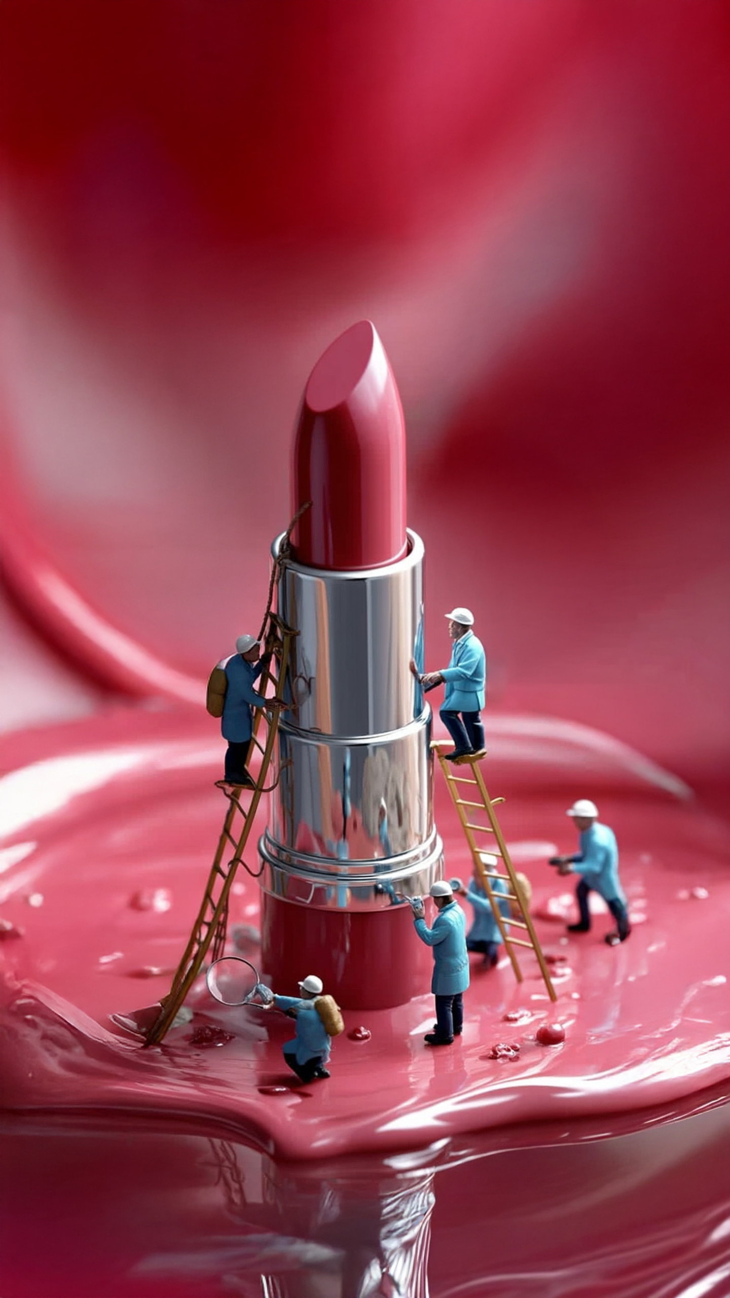 Miniature fashion—maximum charm in tiny style!