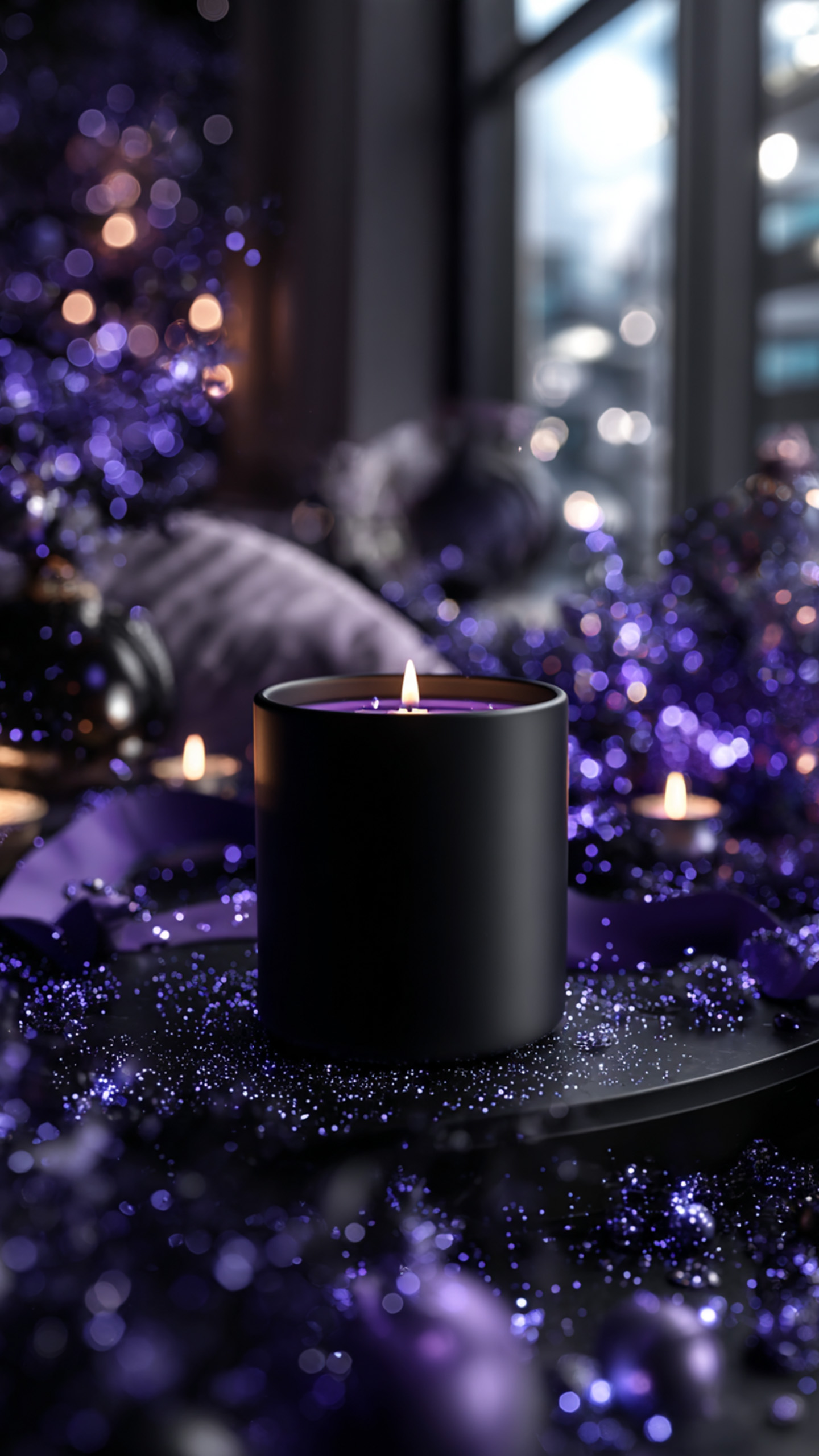 Warm scents, soft light, calm moods – candles shaping winter interiors