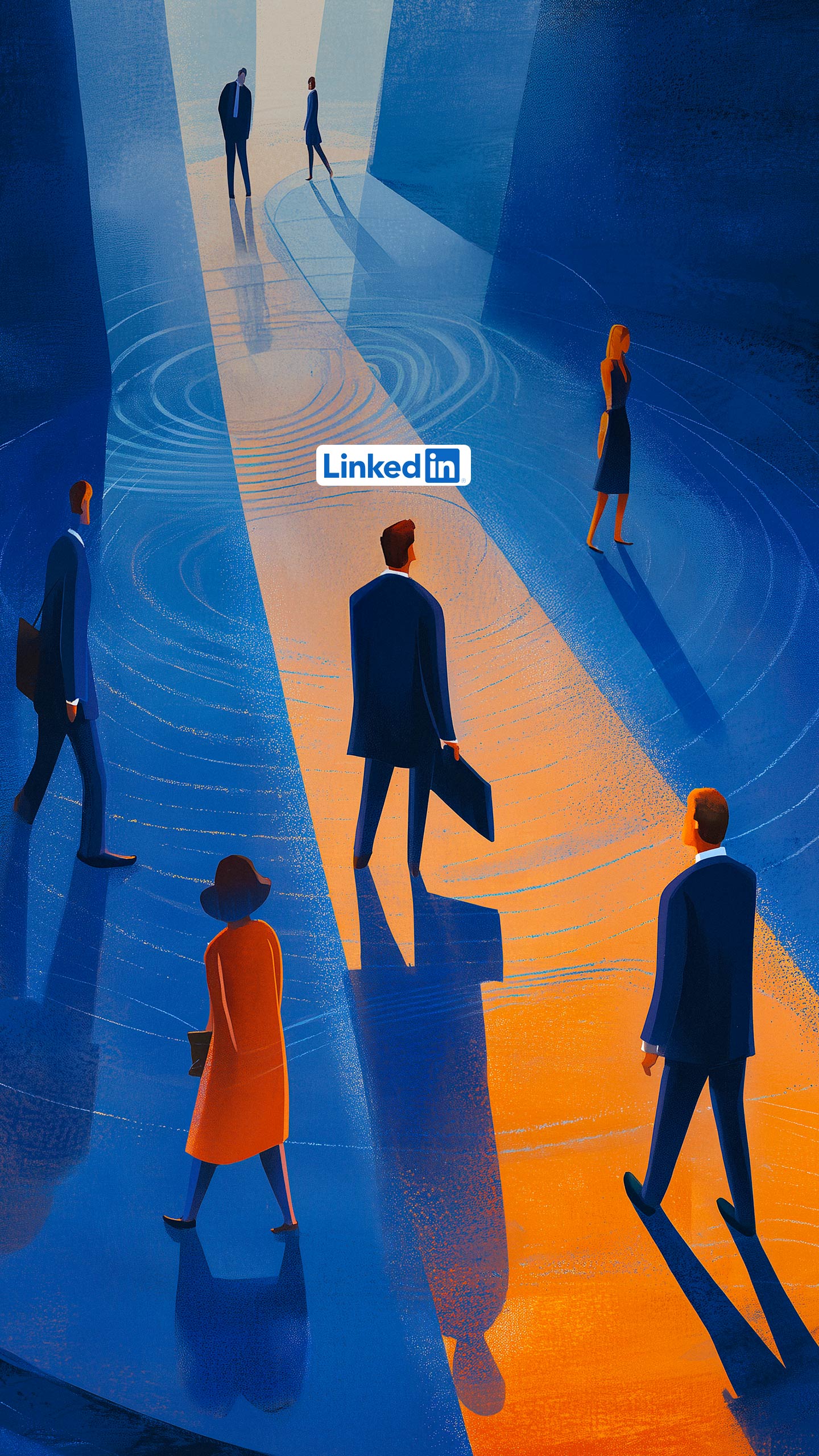 What unfolds when a burned-out leader leads!