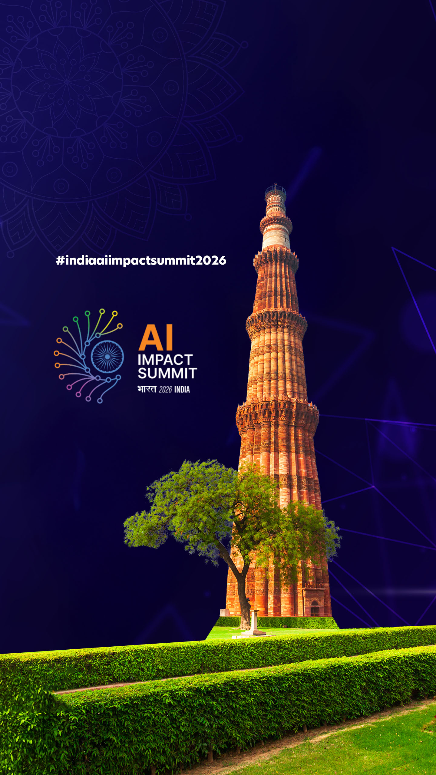 AI Impact Summit & Expo 2026 digelar di India