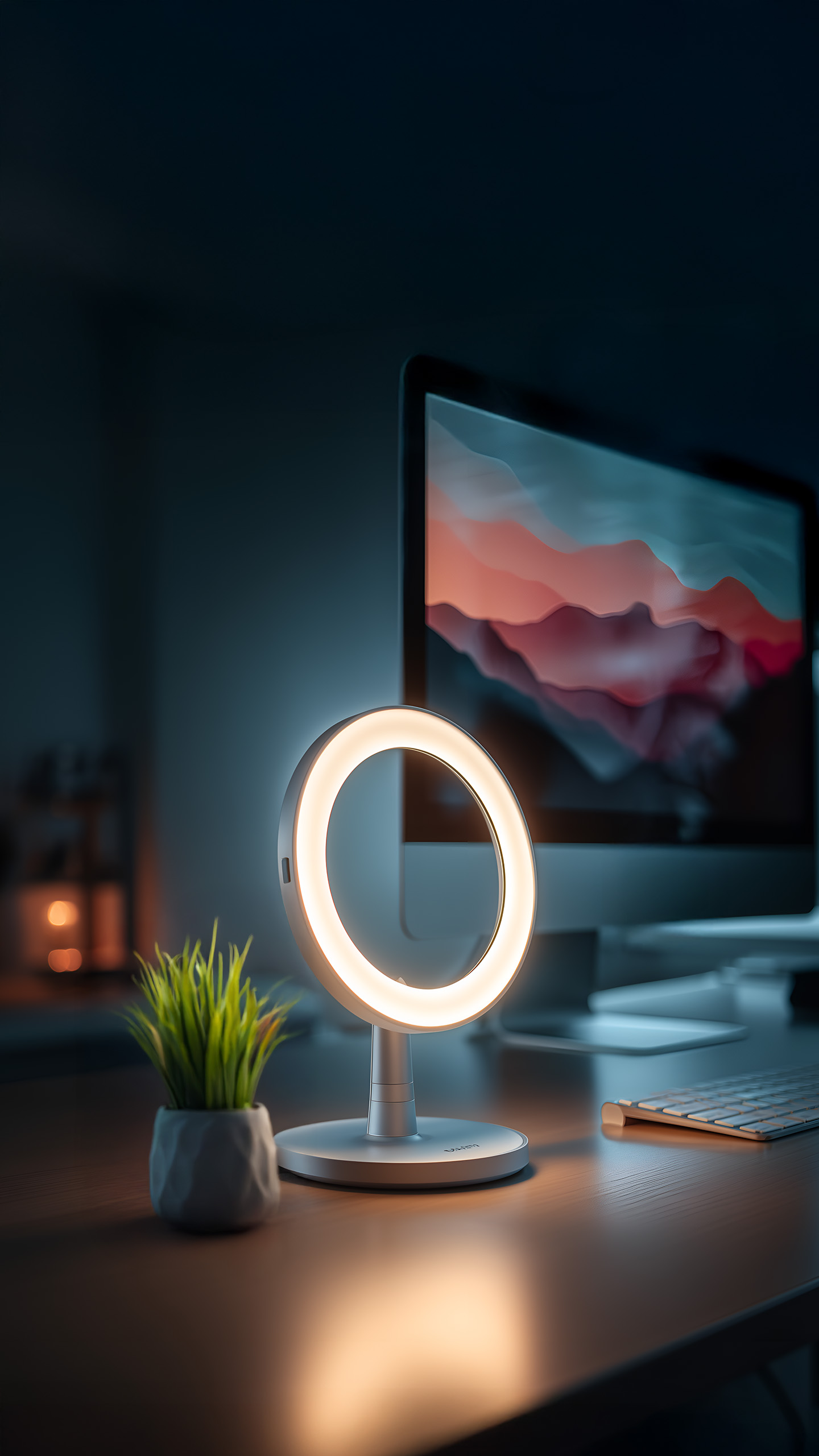 Why soft winter light flatters faces more