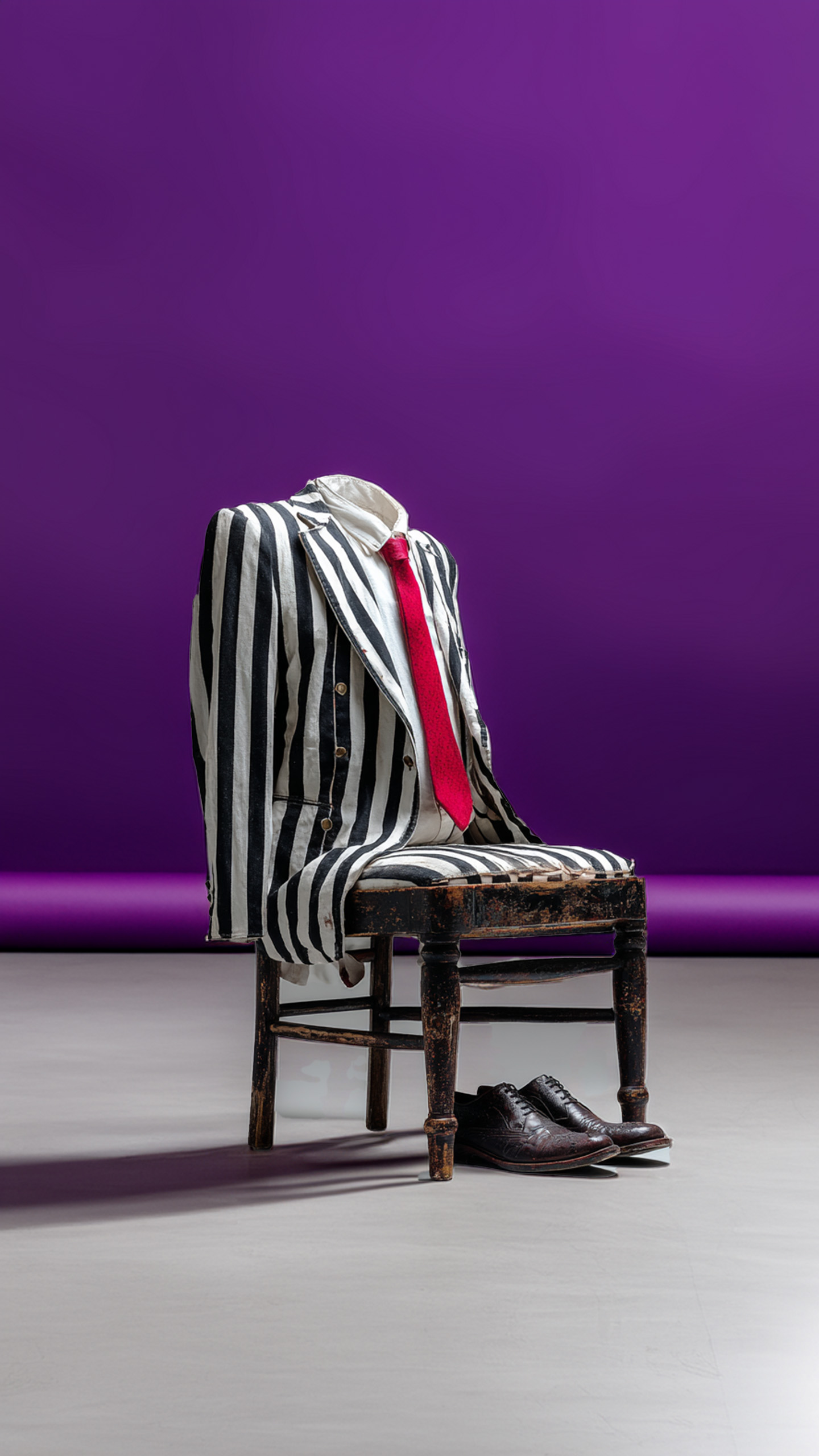 Stiff layers, crushed shapes – winter outfits behave differently seated