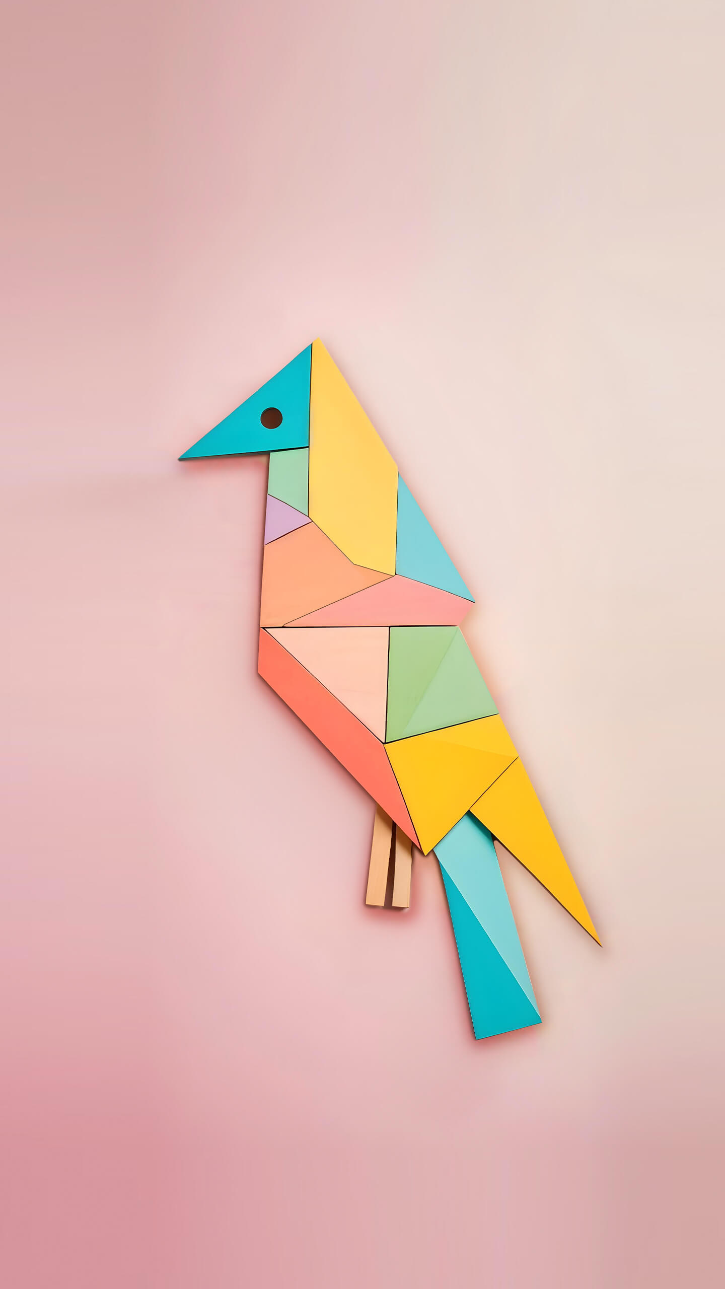 Woody Tangram Puzzle