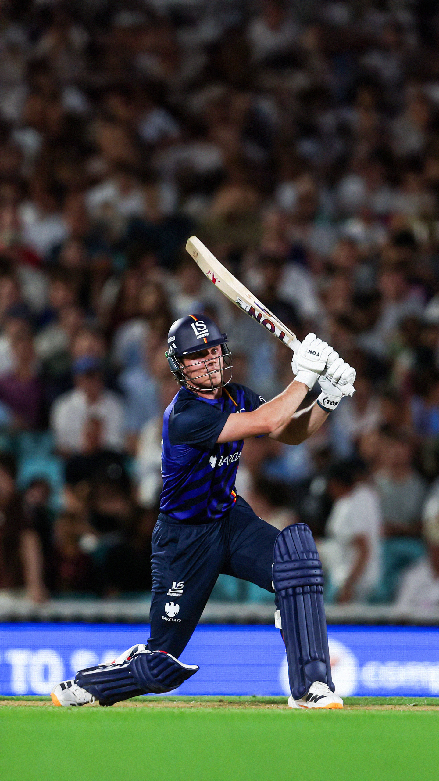 “It’s just natural”: Dewald Brevis explains the secret behind his viral no-look six in The Hundred