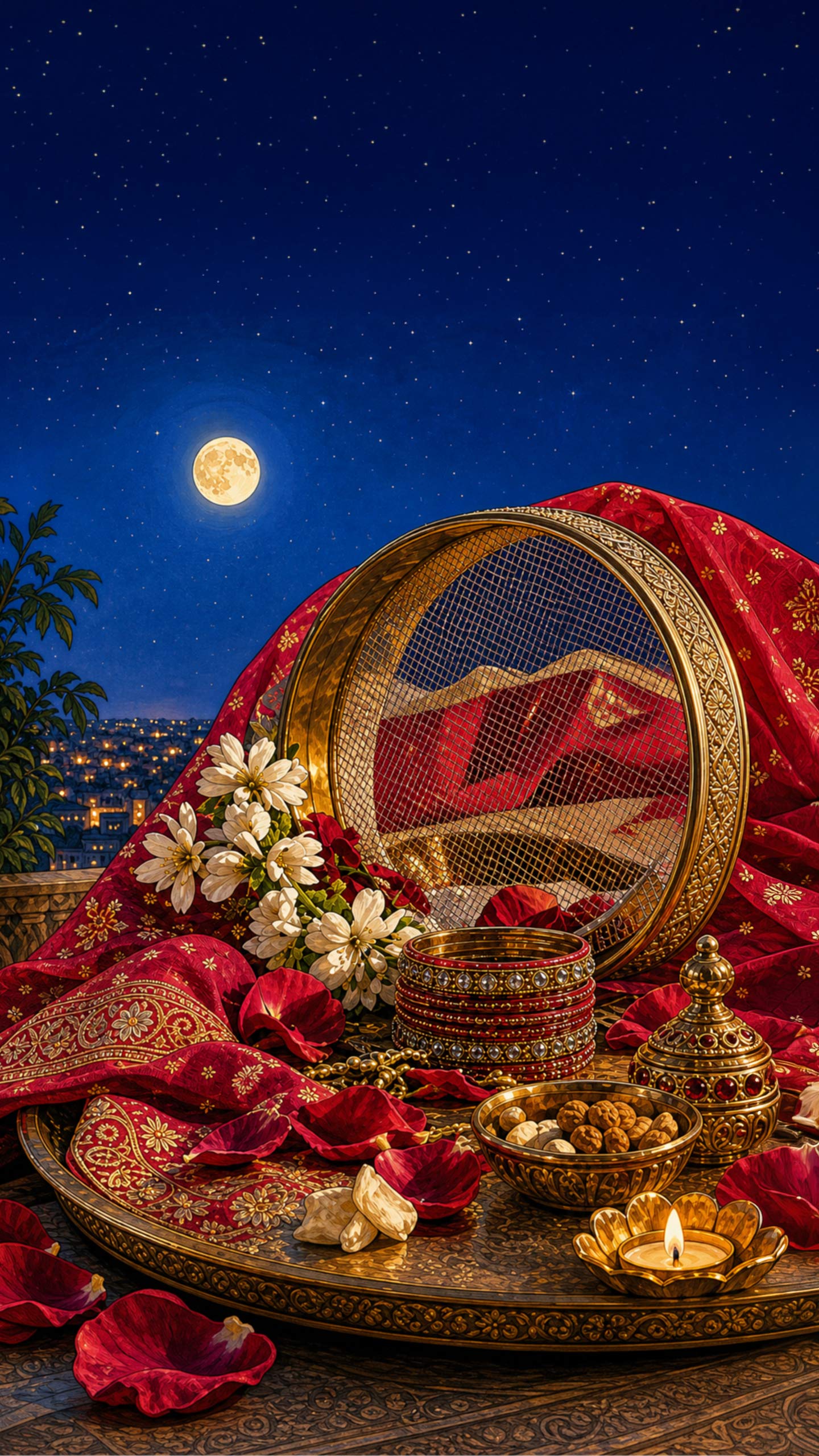 Karwa Chauth 2026: Stunning thali decoration ideas for celebration