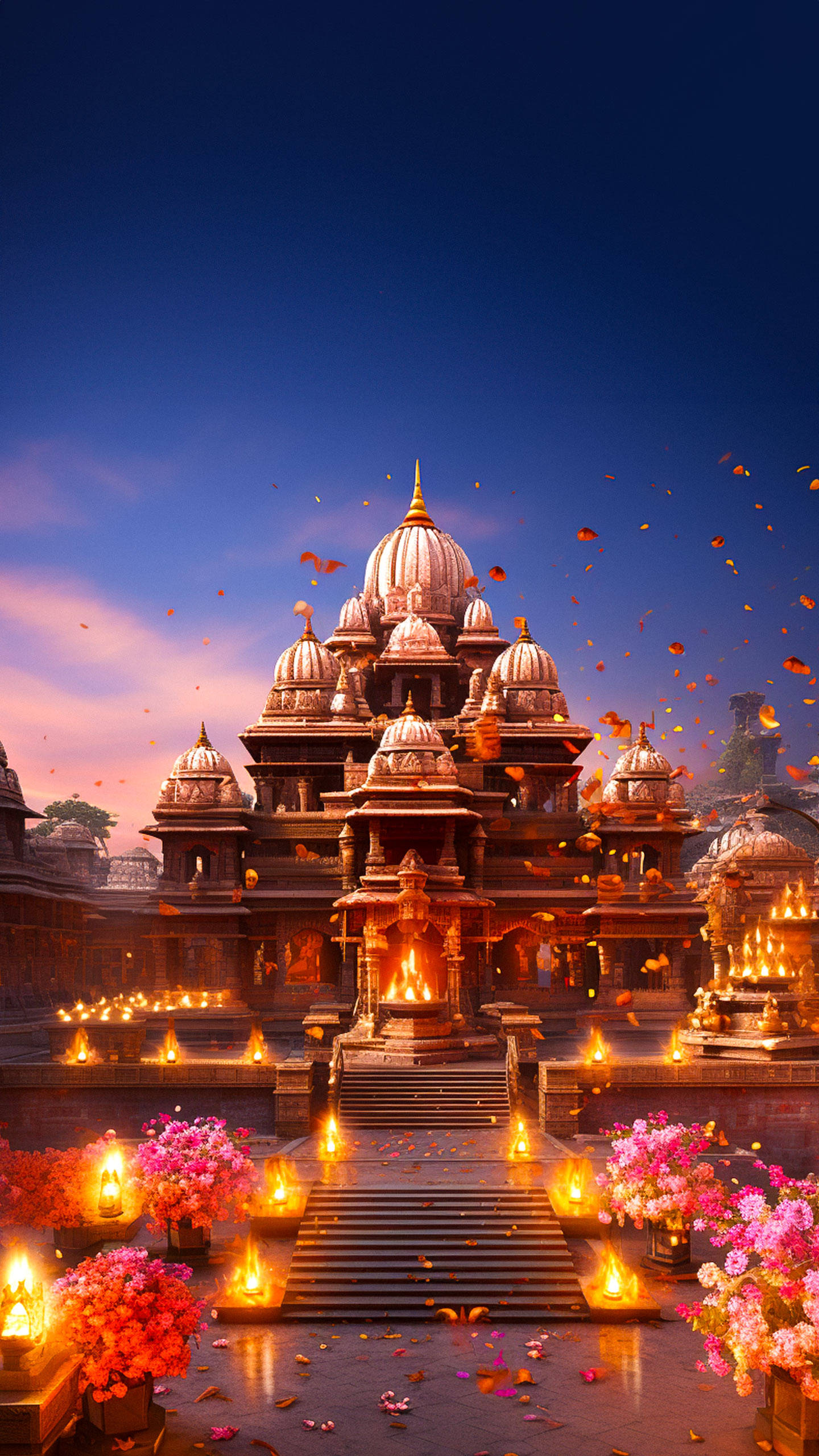 PM Modi visits Sri Vinayaka Mandir in Delhi as he marks 25 years in public office