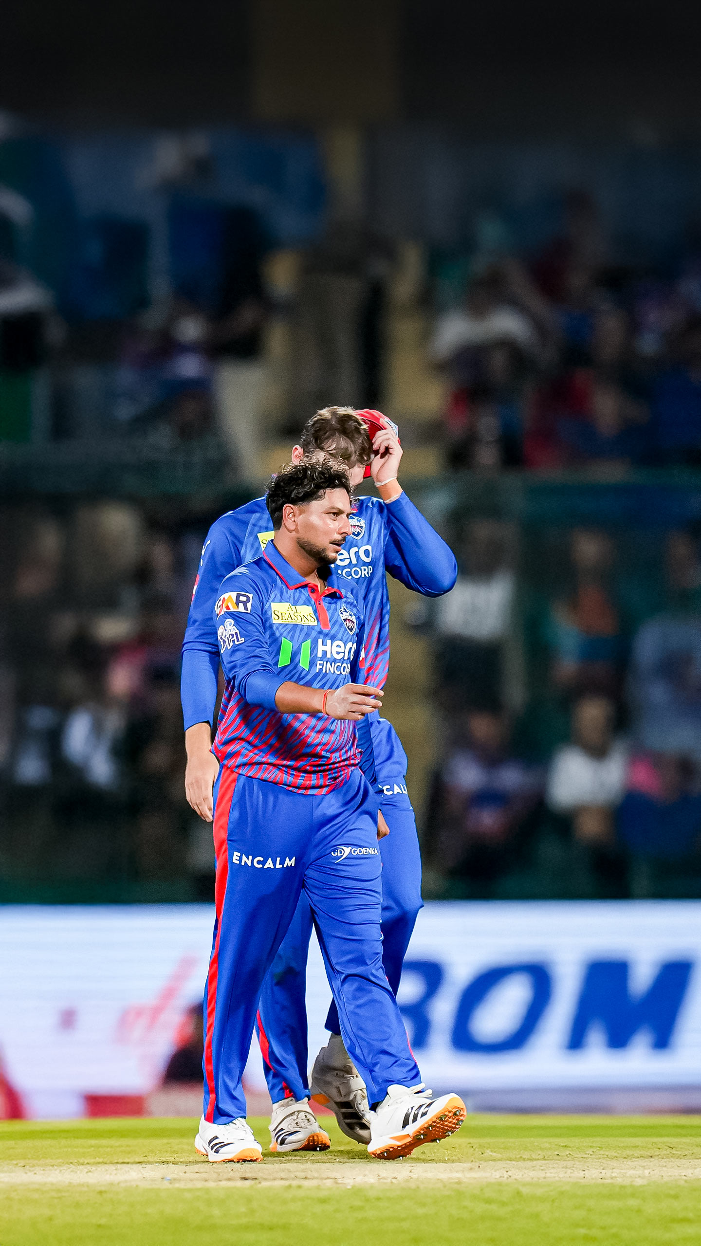 How effective has Kuldeep been this IPL season?