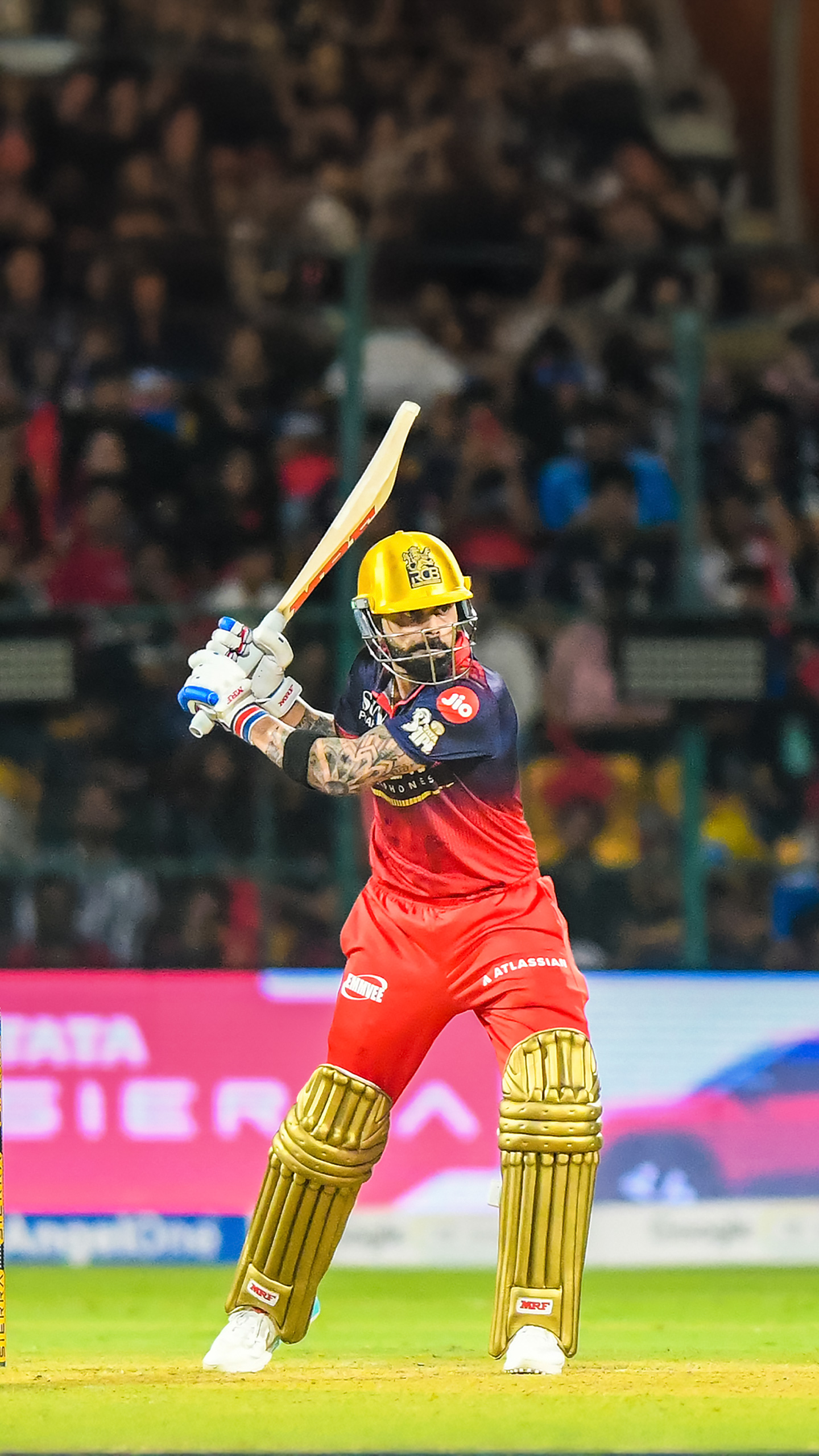Player Profile: Kohli on verge of 300 IPL sixes